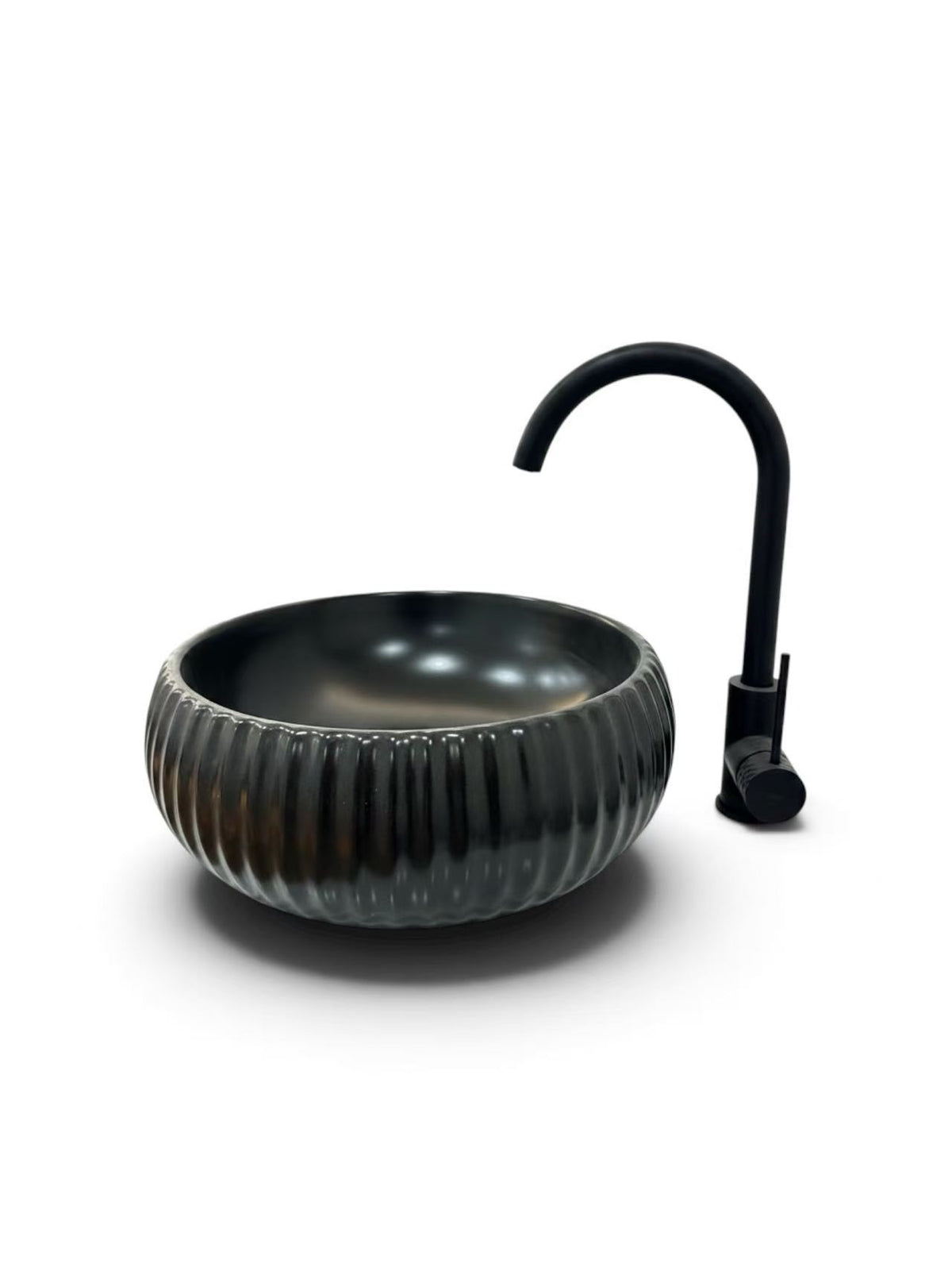 Laxe Fluted Above-Counter Basin LAB15