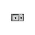 Zee 1.5 Bowl Sink. (undermount or top-mount) 680x400x200mm, Default