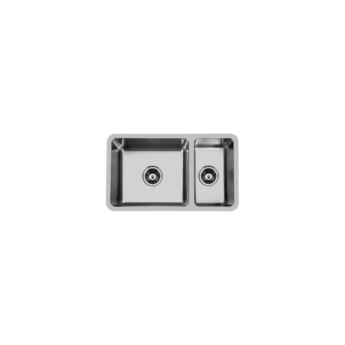 Zee 1.5 Bowl Sink. (undermount or top-mount) 680x400x200mm, Default