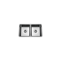 Zee Double Bowl Sink (undermount or top-mount) 780x450x200mm, Default