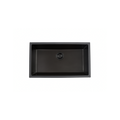 Rani Bowl Sink No Taphole Granite Matte Black. 790x460x226, Default