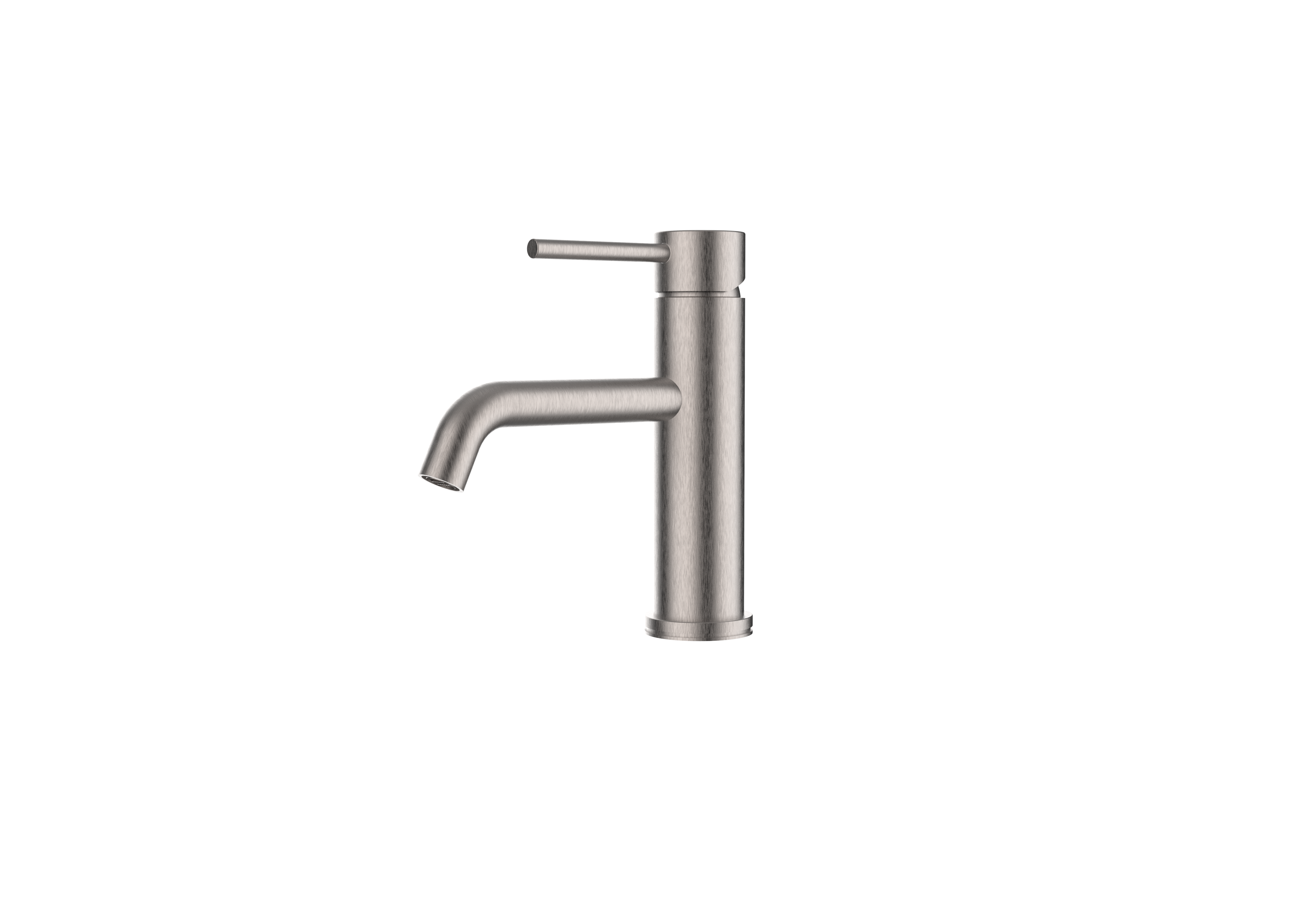 Axis Basin Mixer, Brushed Nickel