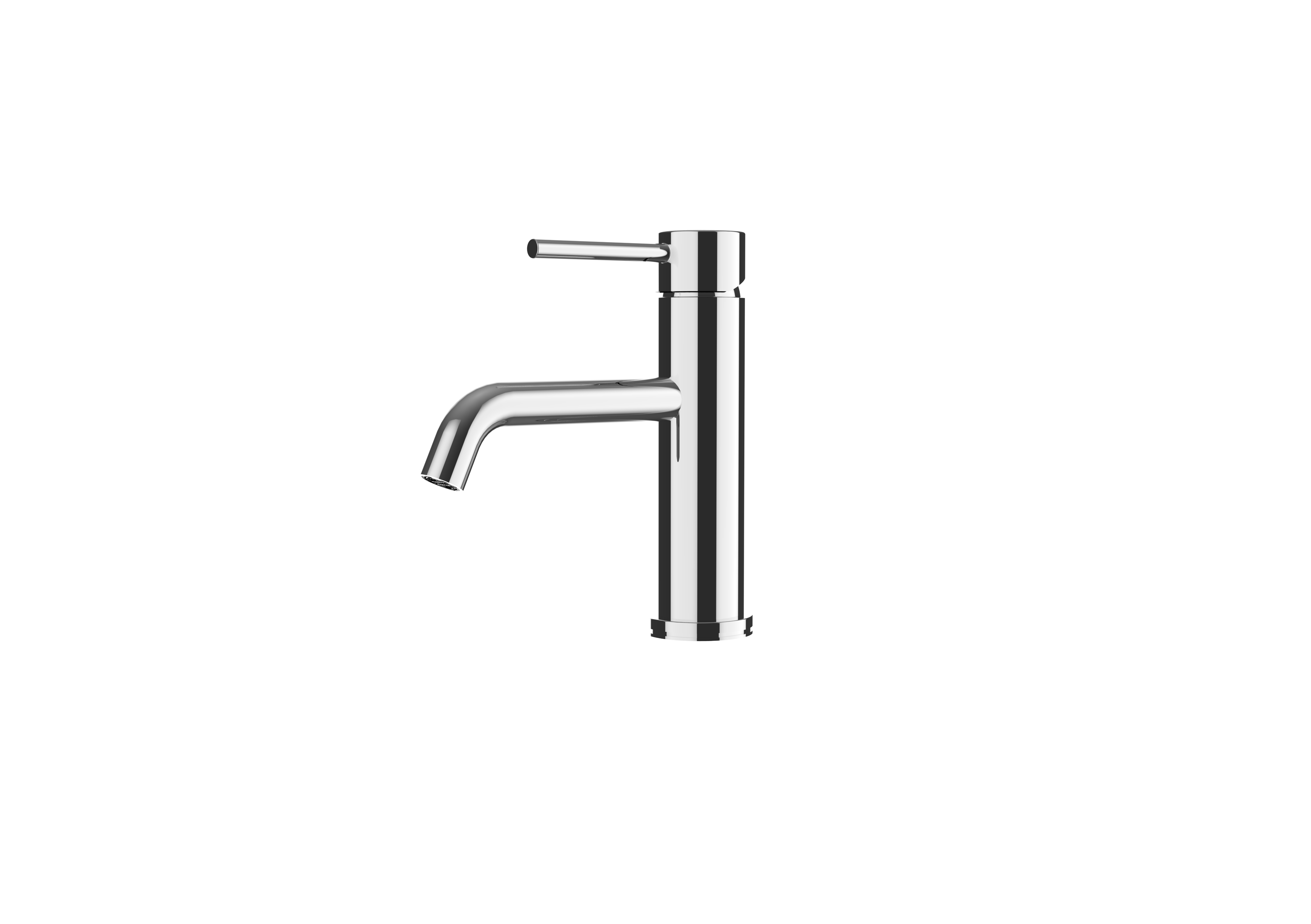 Axis Basin Mixer, Chrome