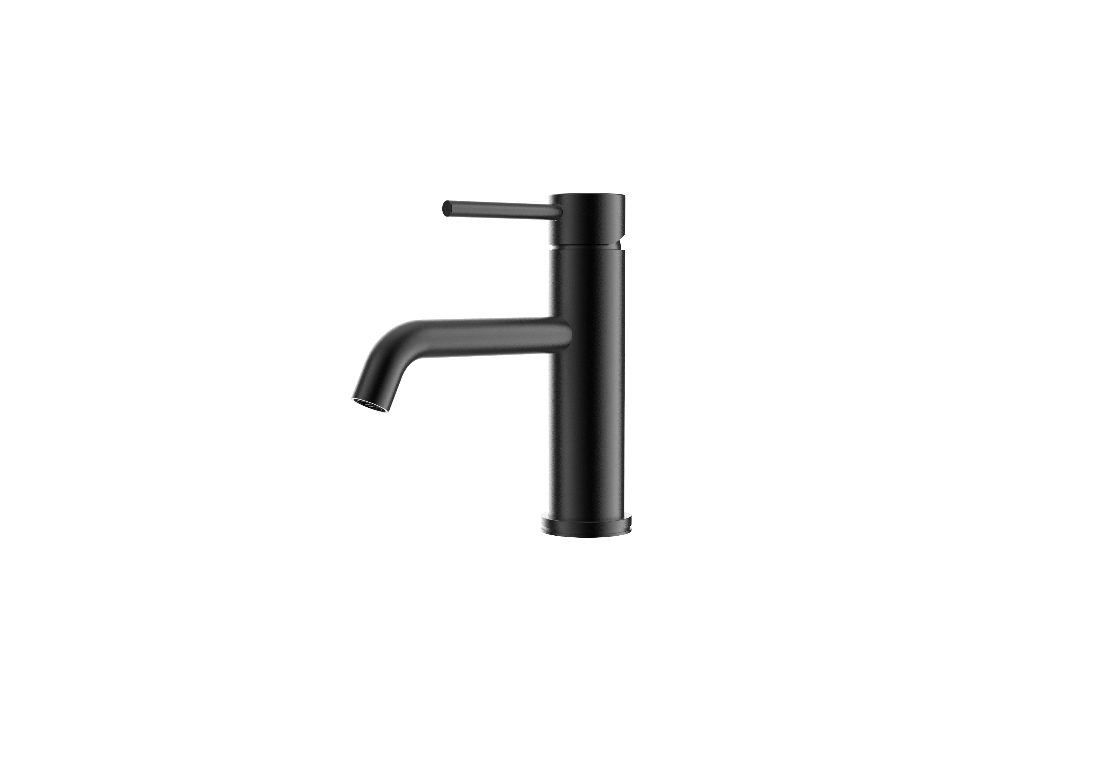 Axis Basin Mixer, Matt Black