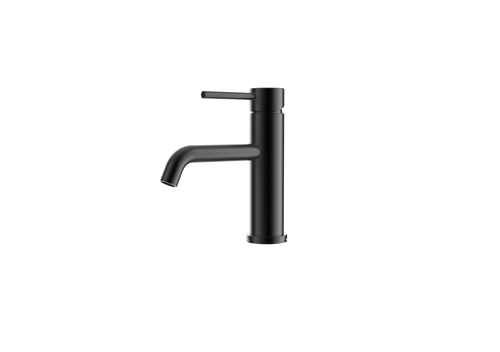 Axis Basin Mixer, Matt Black
