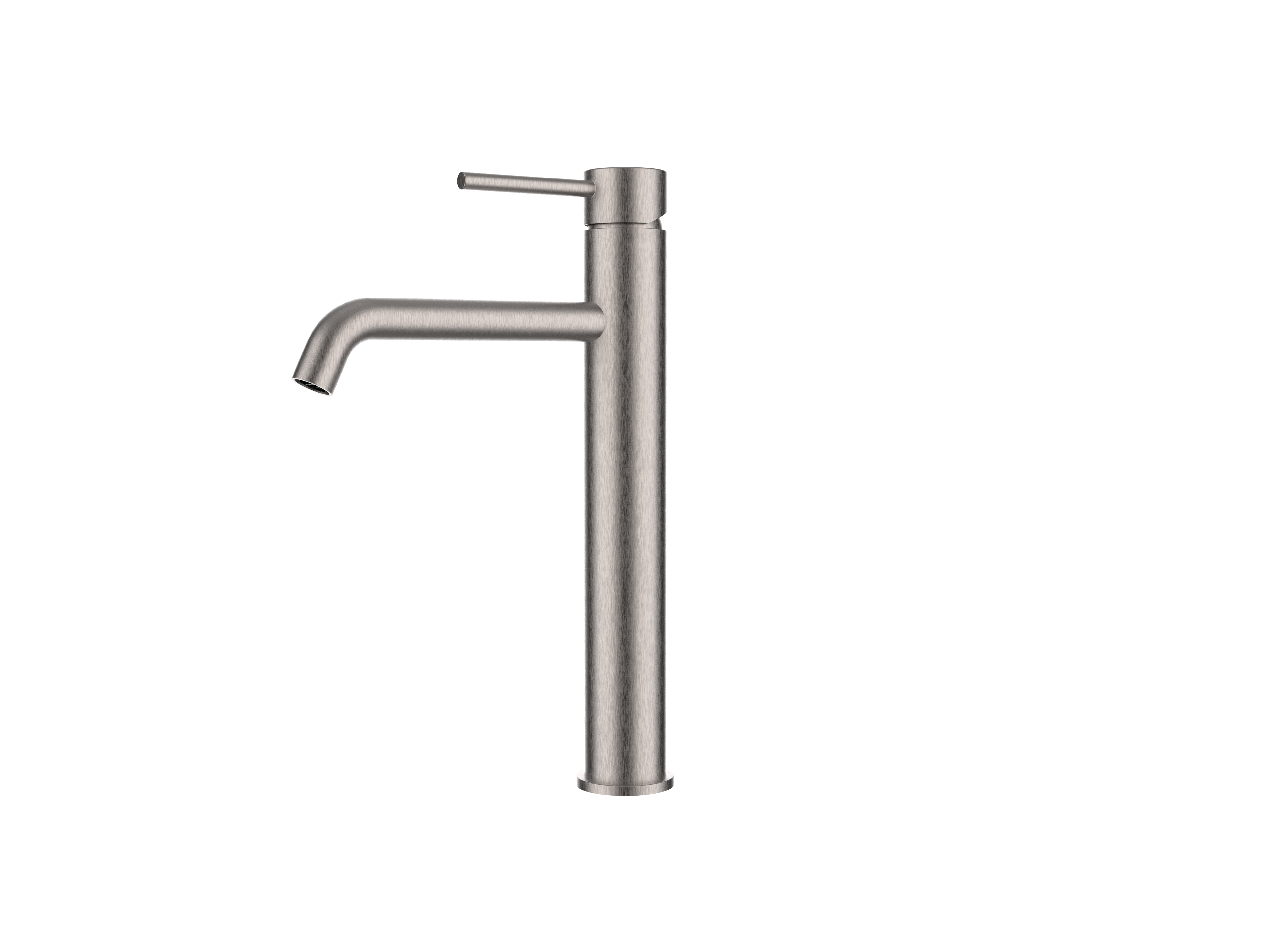 Axis Tall Basin Mixer, Brushed Nickel