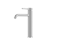 Axis Tall Basin Mixer, Chrome