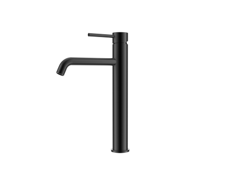 Axis Tall Basin Mixer, Matt Black