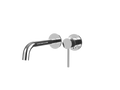 Axis Basin & Bath Mixer, Chrome