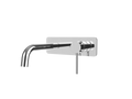 Axis Connected Basin & Bath Mixer, Chrome