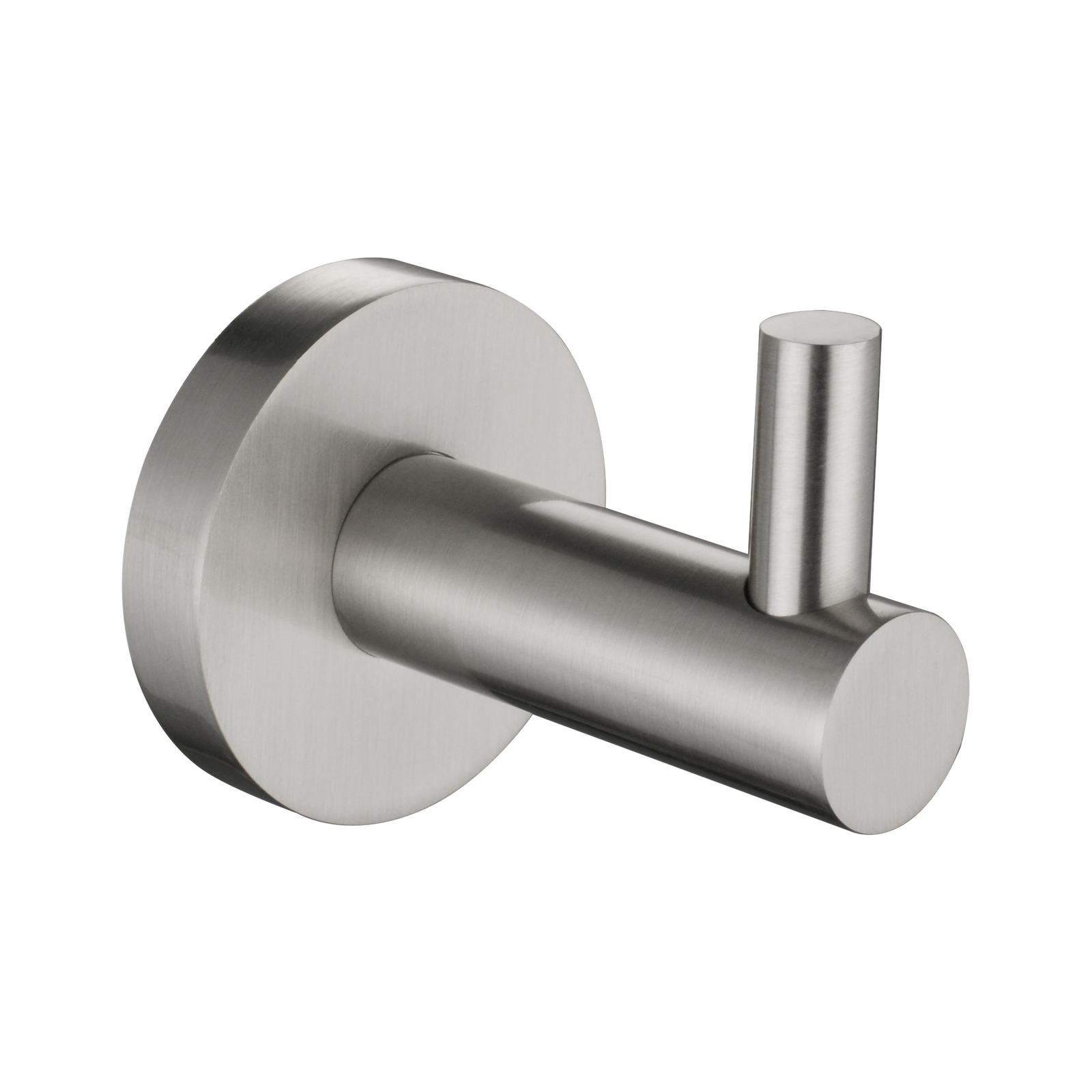 Axis Robe Hook, Brushed Nickel