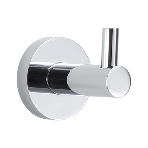 Axis Robe Hook, Chrome