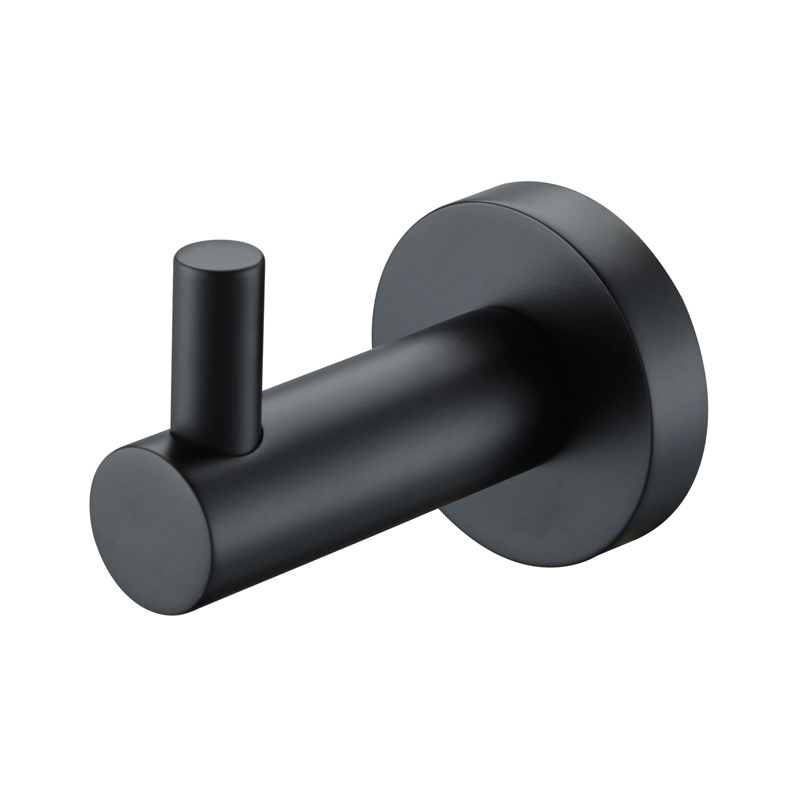 Axis Robe Hook, Matt Black