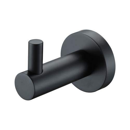Axis Robe Hook, Matt Black