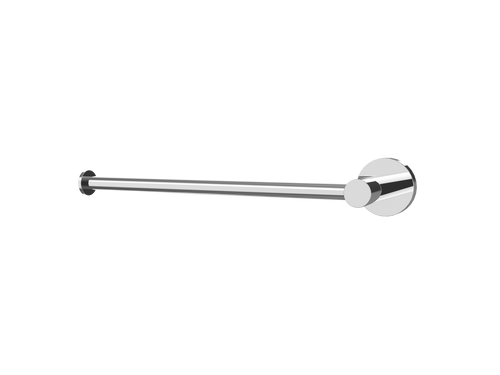 Axis Toilet Roll & Towel Rail, Chrome