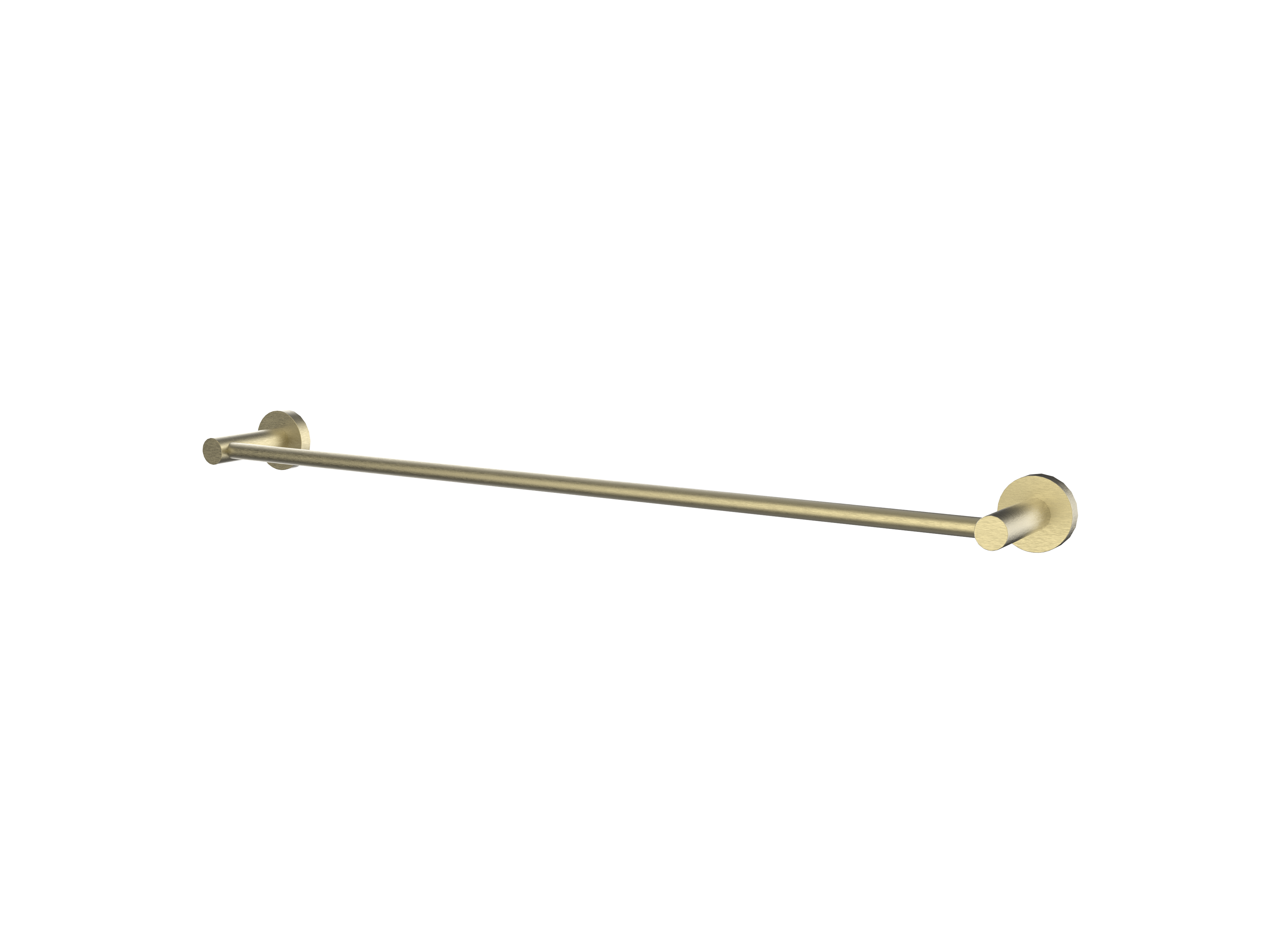 Axis Towel Rail 600mm, Brushed Gold