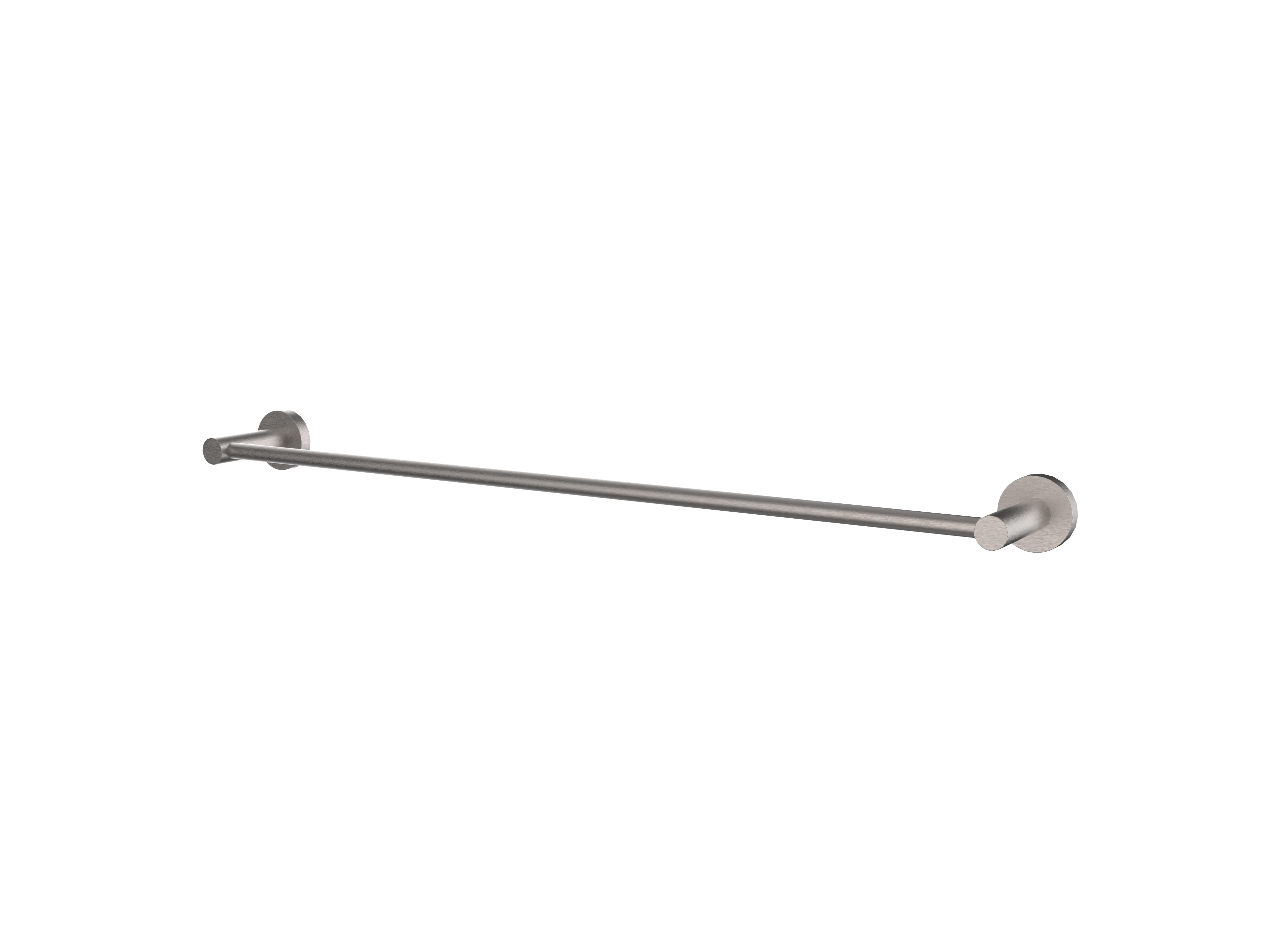 Axis Towel Rail 600mm, Brushed Nickel