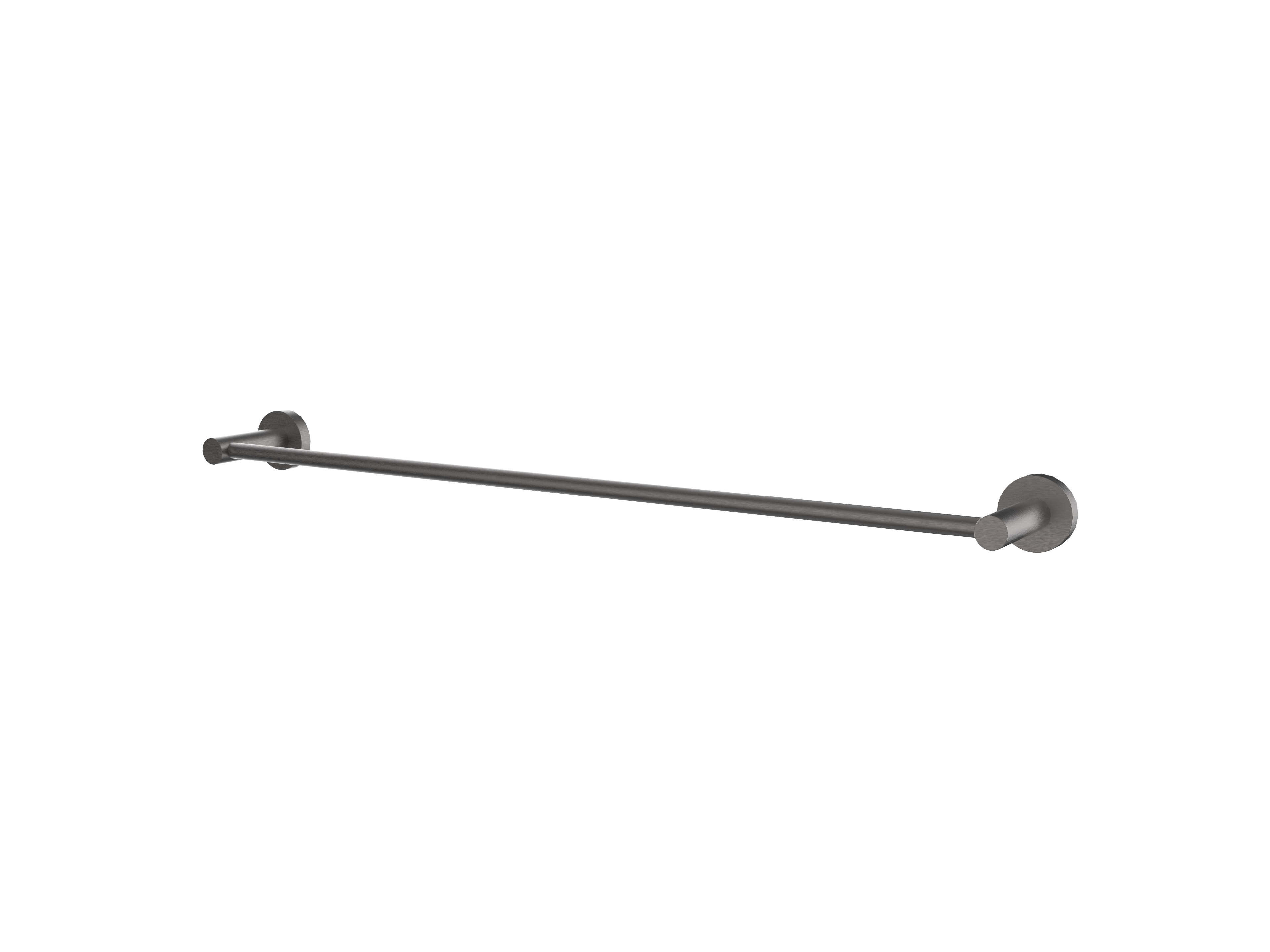 Axis Towel Rail 600mm, Brushed Gunmetal