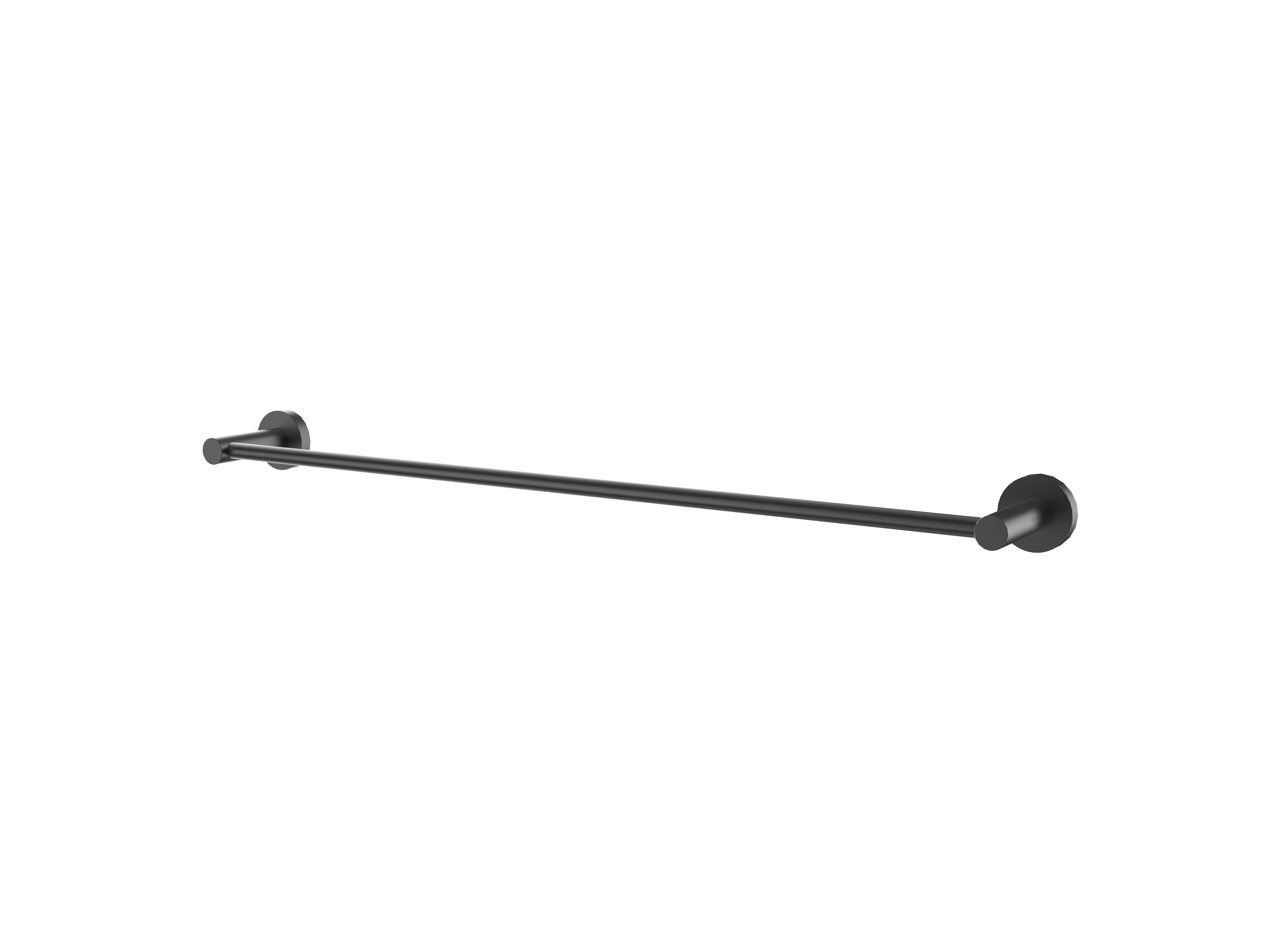 Axis Towel Rail 600mm, Matt Black