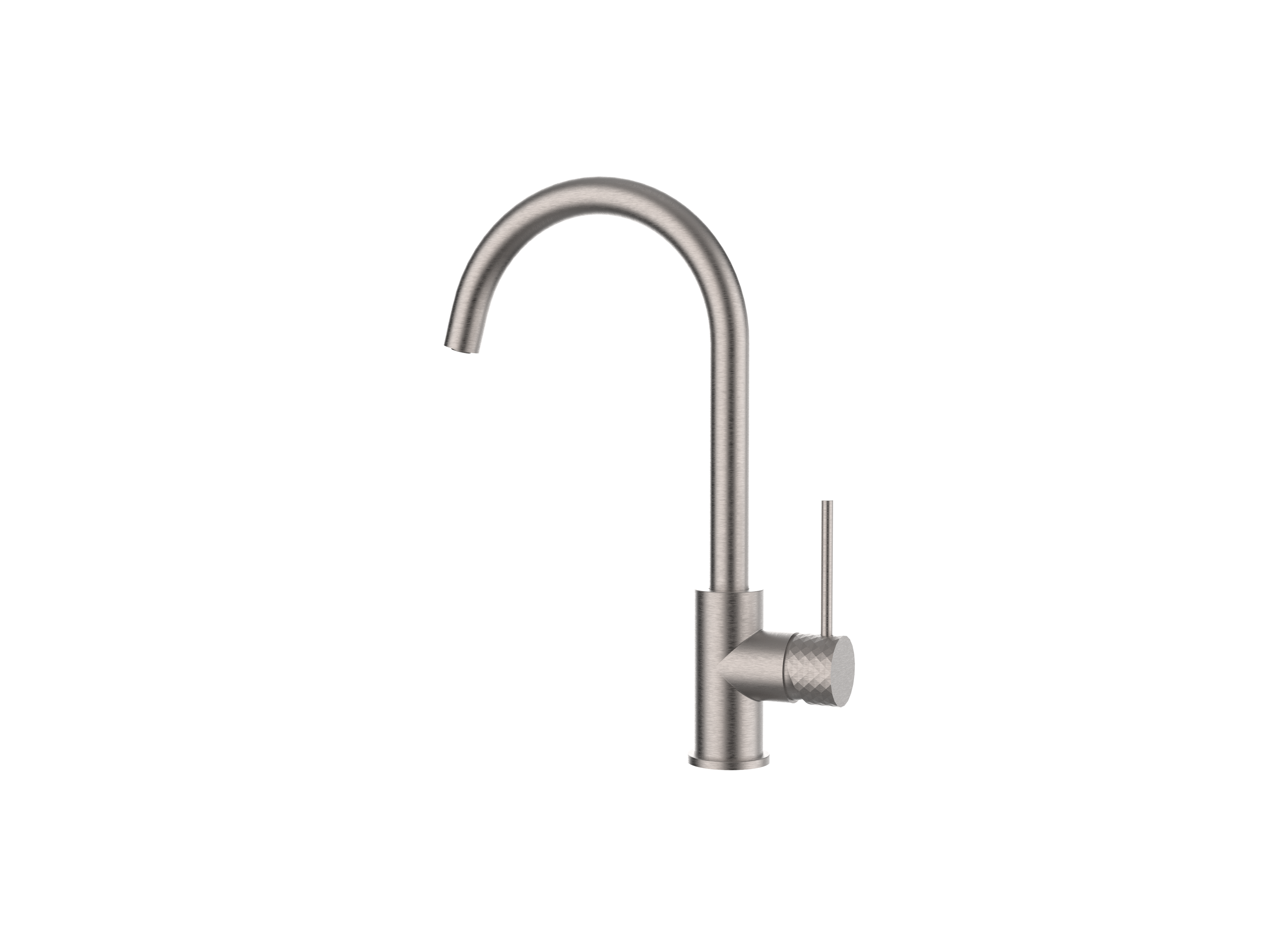 Noxara Sink Mixer, Brushed Nickel