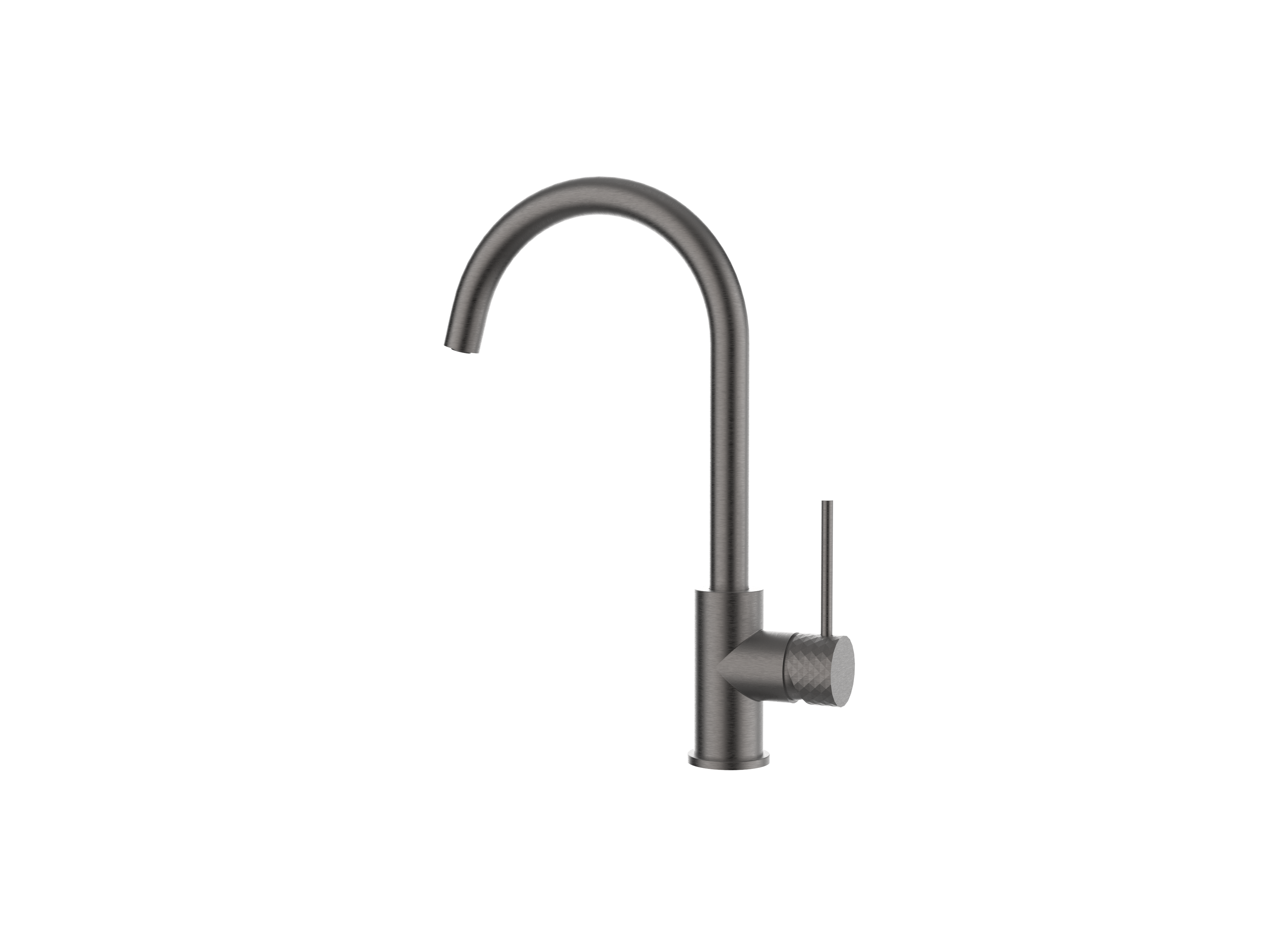 Noxara Sink Mixer, Brushed Gunmetal