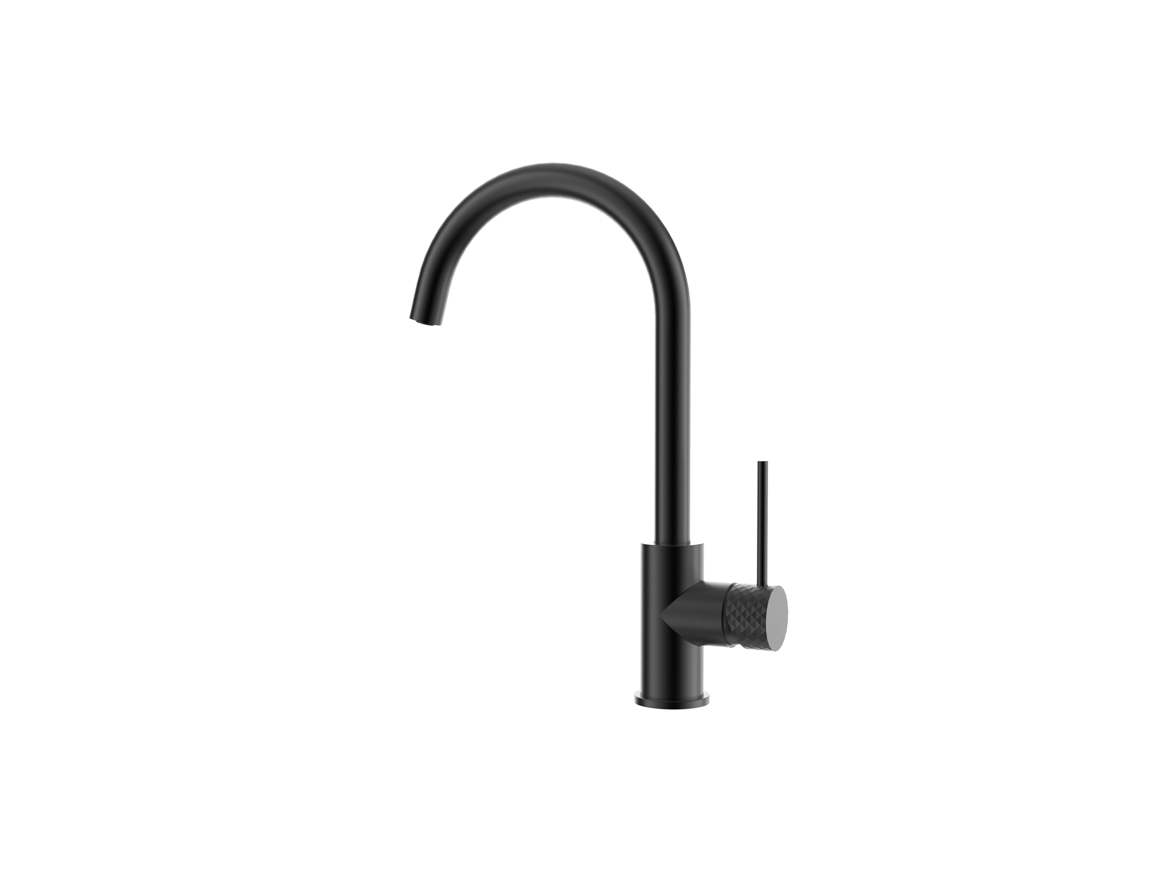 Noxara Sink Mixer, Matt Black