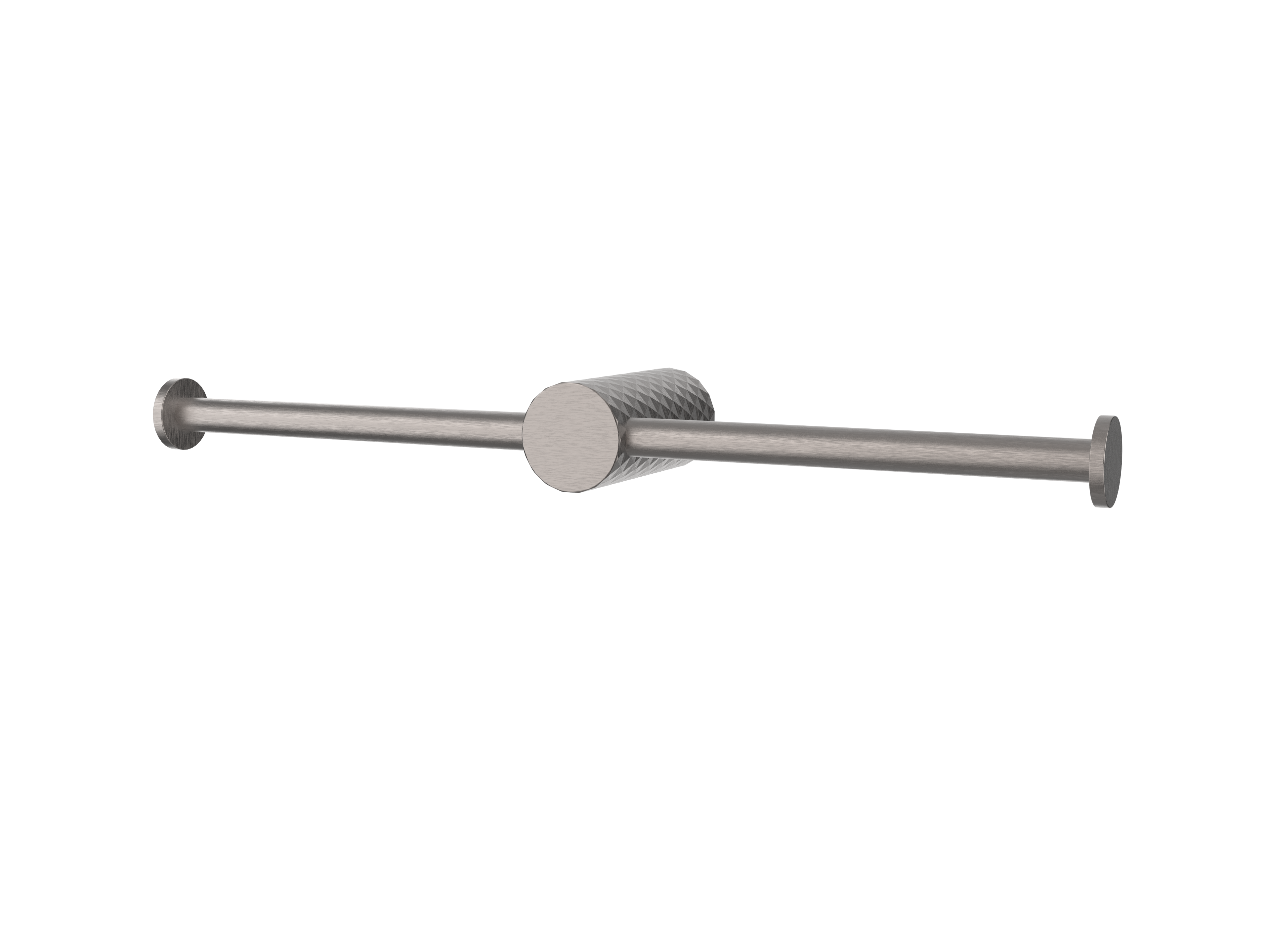 Noxara Toilet Paper Holder, Brushed Nickel