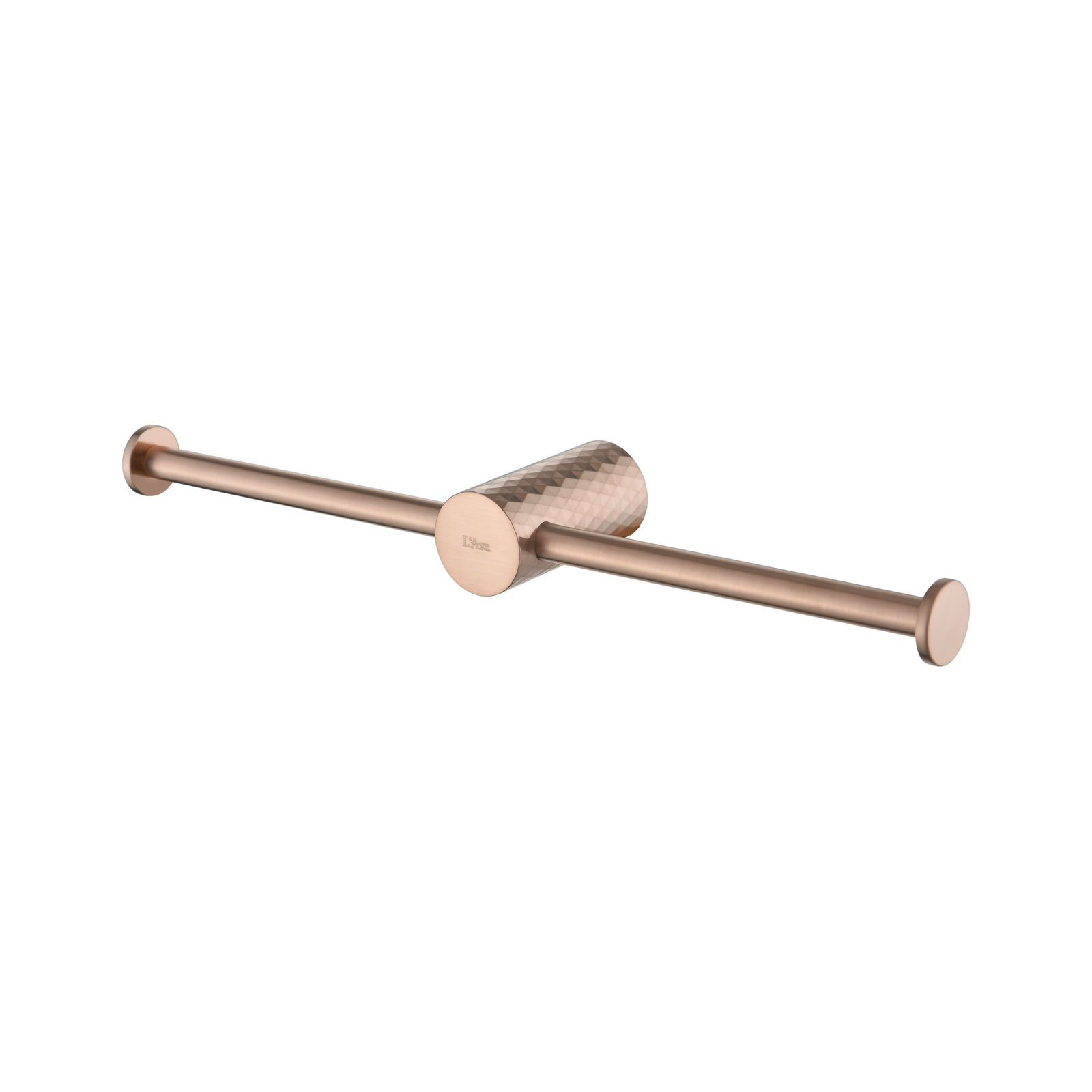 Noxara Toilet Paper Holder, Brushed Coffee Gold