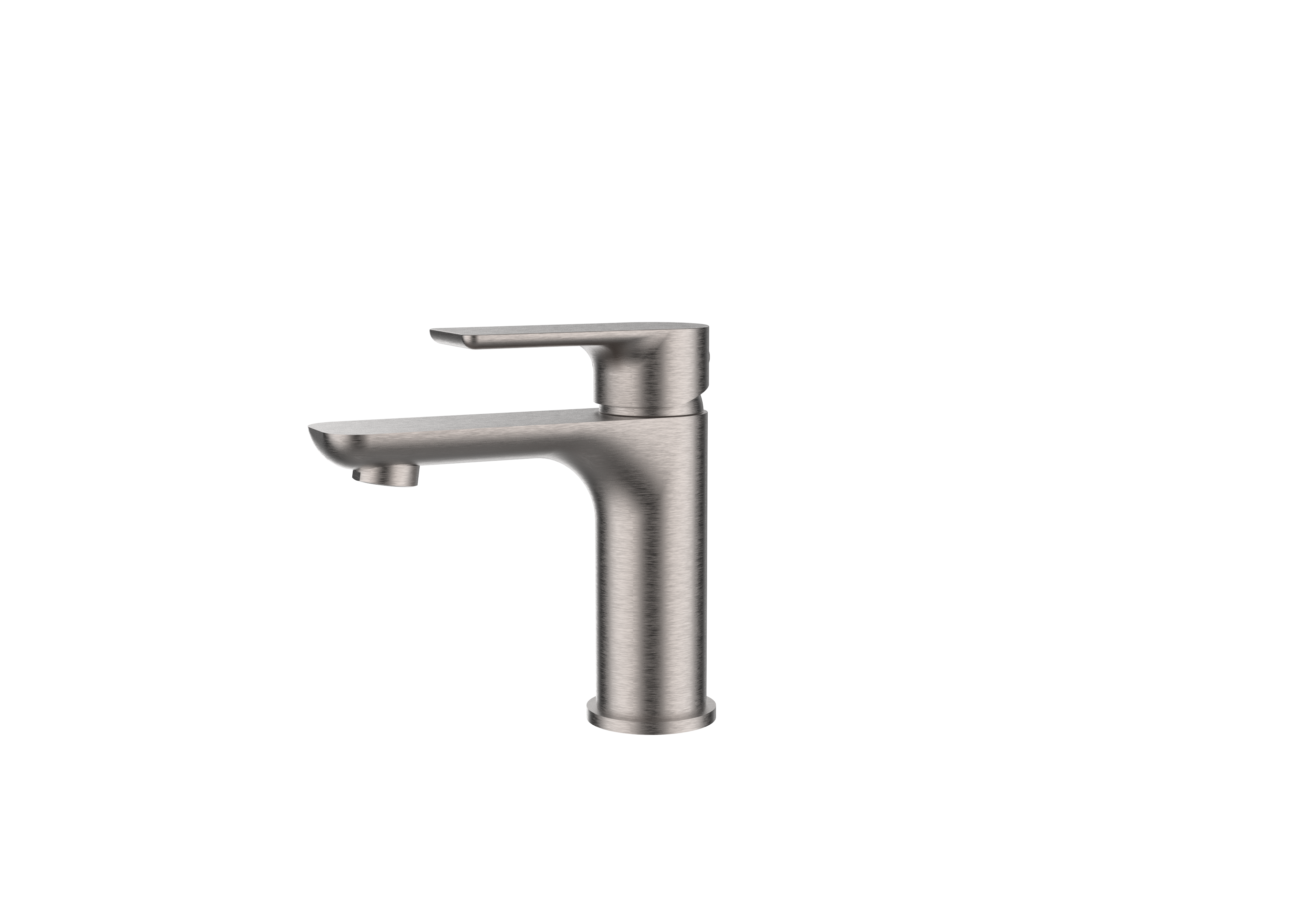 Équil Basin Mixer, Brushed Nickel