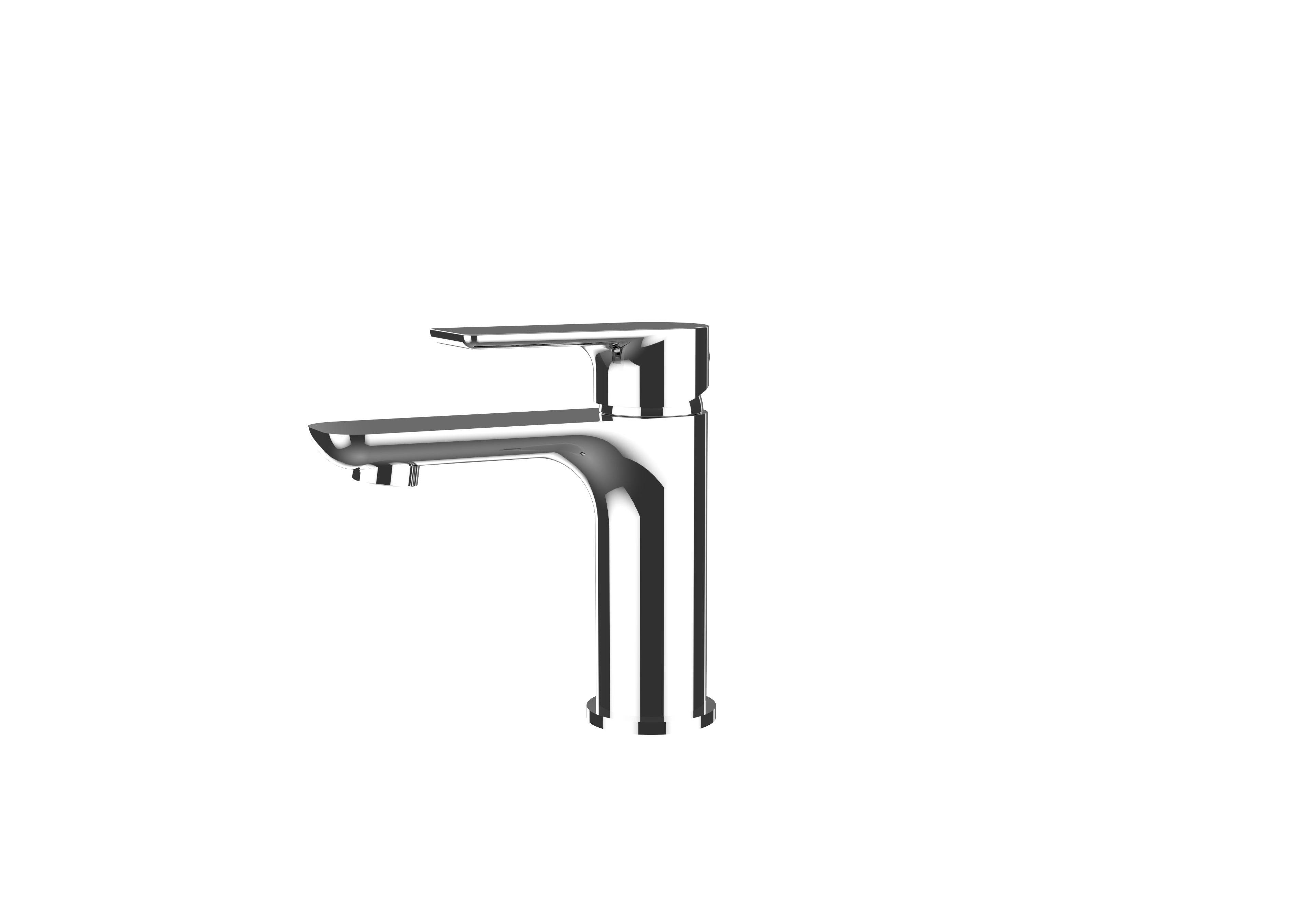 Équil Basin Mixer, Chrome