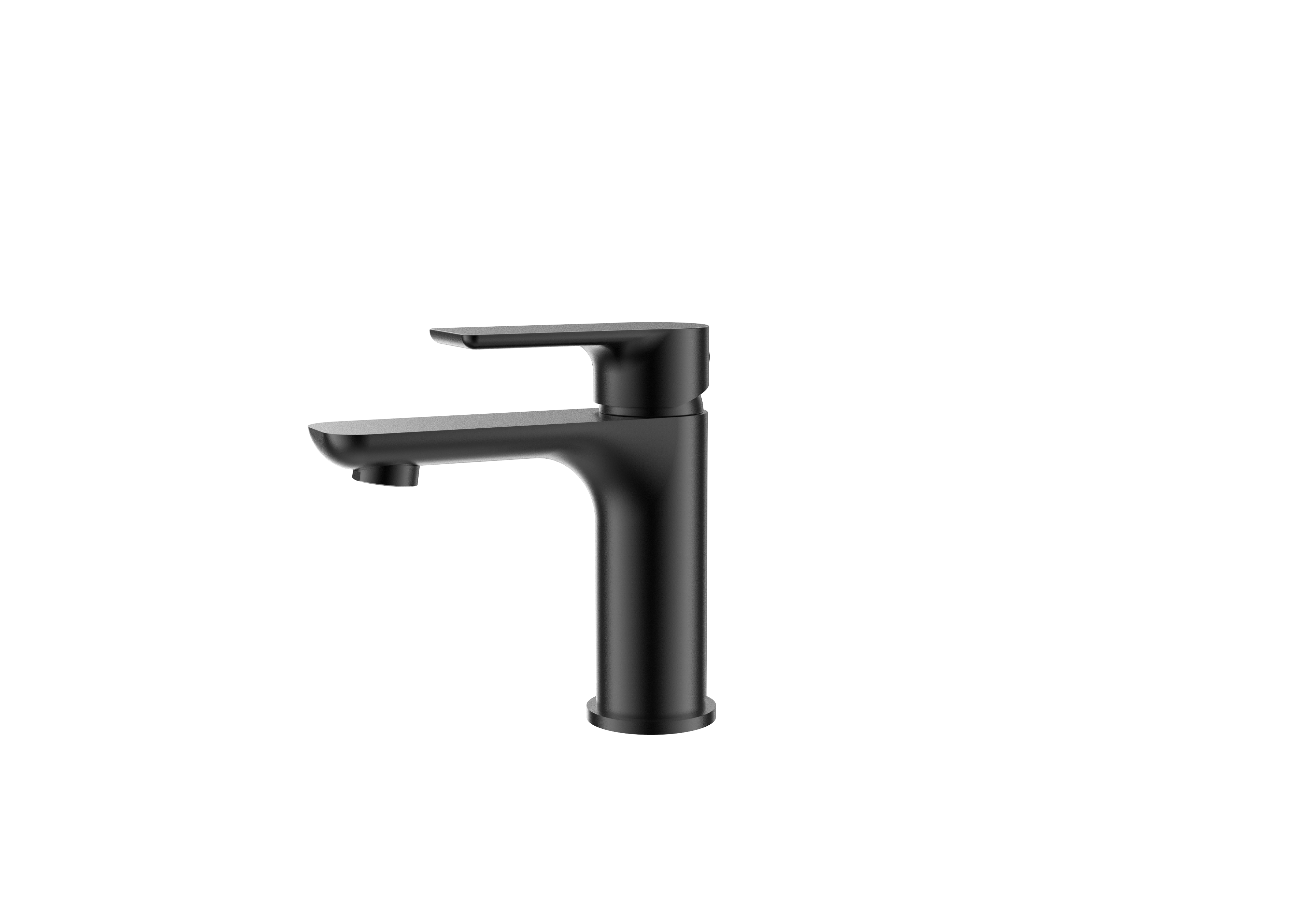 Équil Basin Mixer, Matt Black