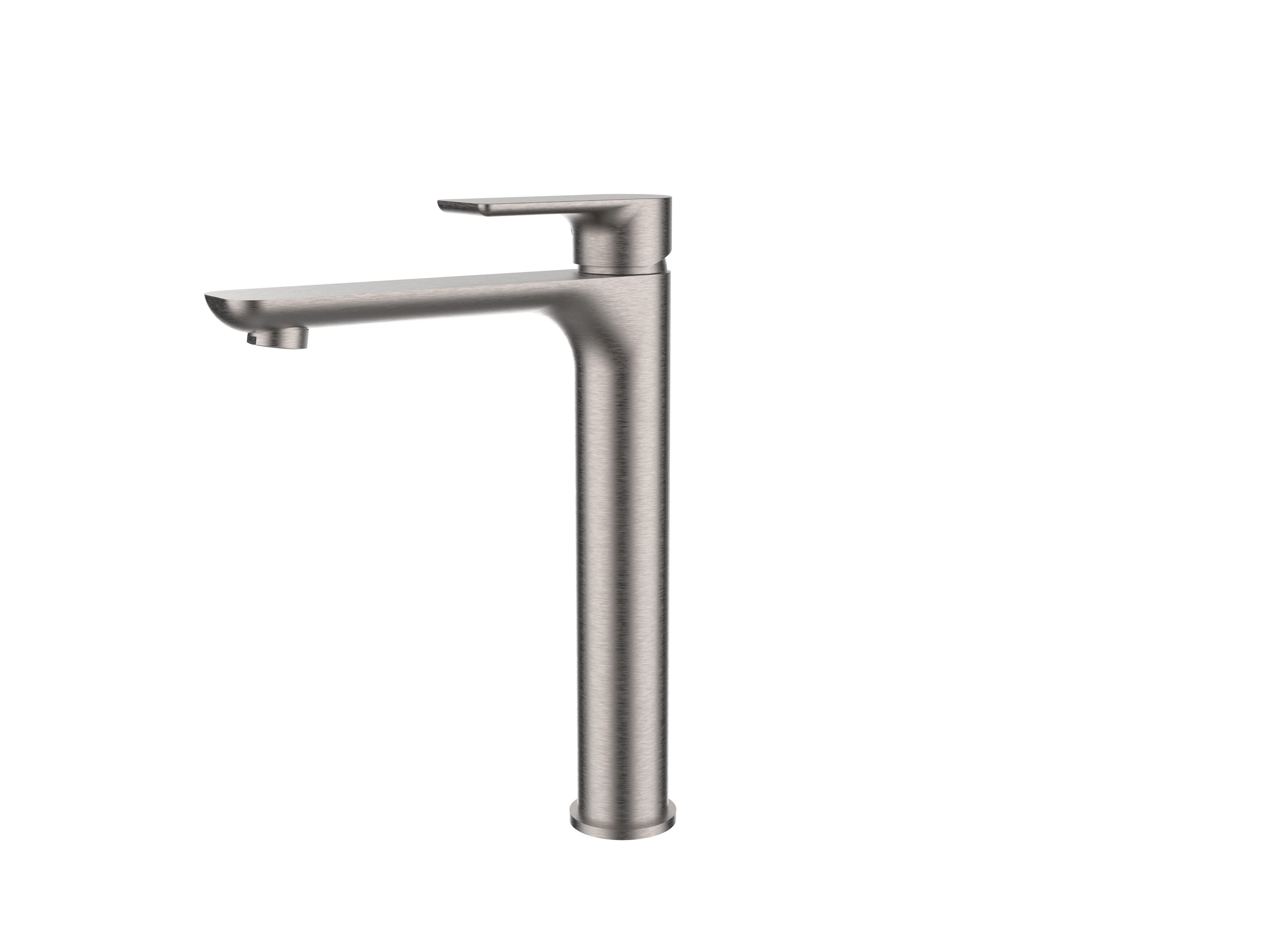 Équil Tall Basin Mixer, Brushed Nickel