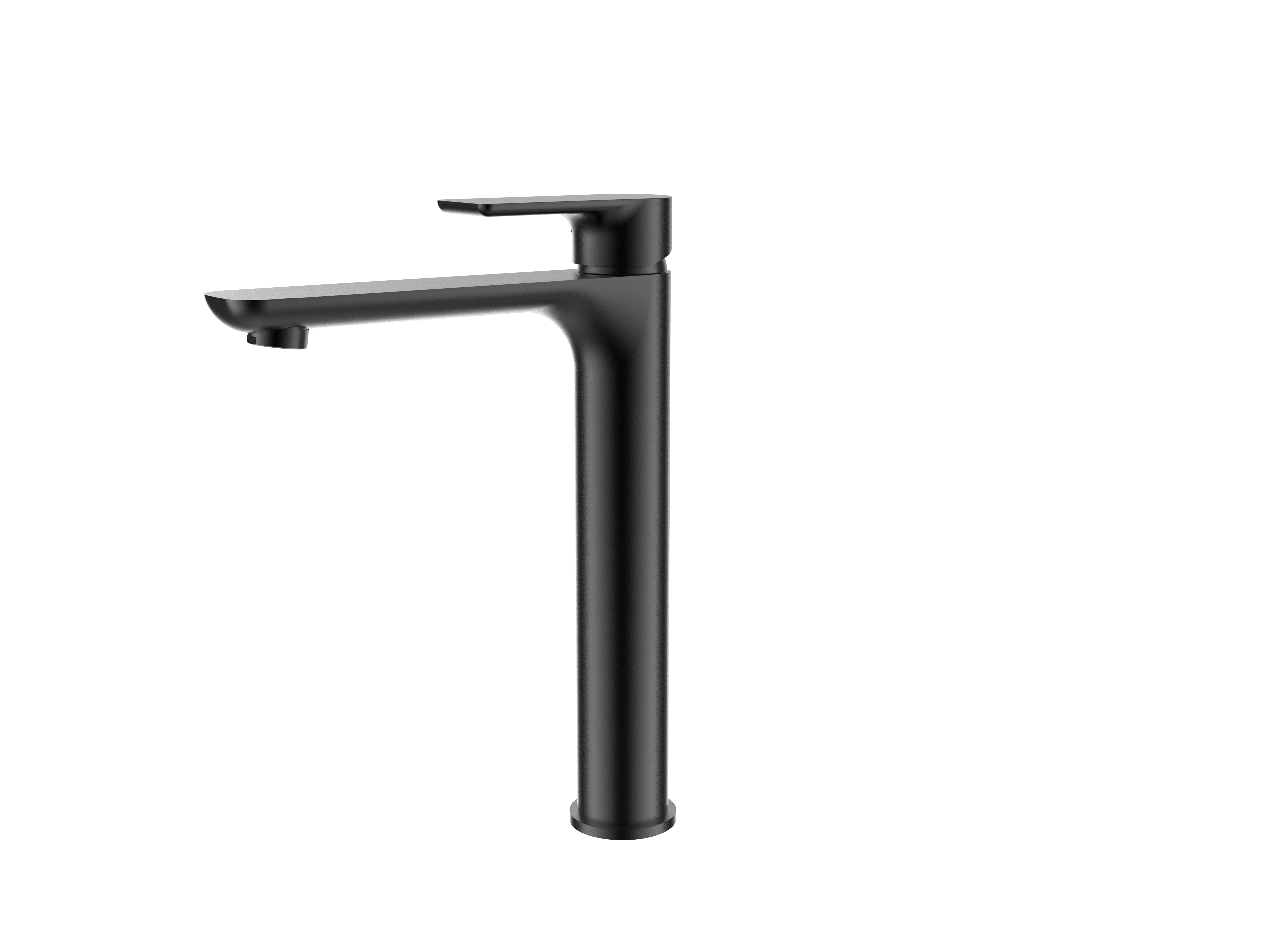 Équil Tall Basin Mixer, Matt Black