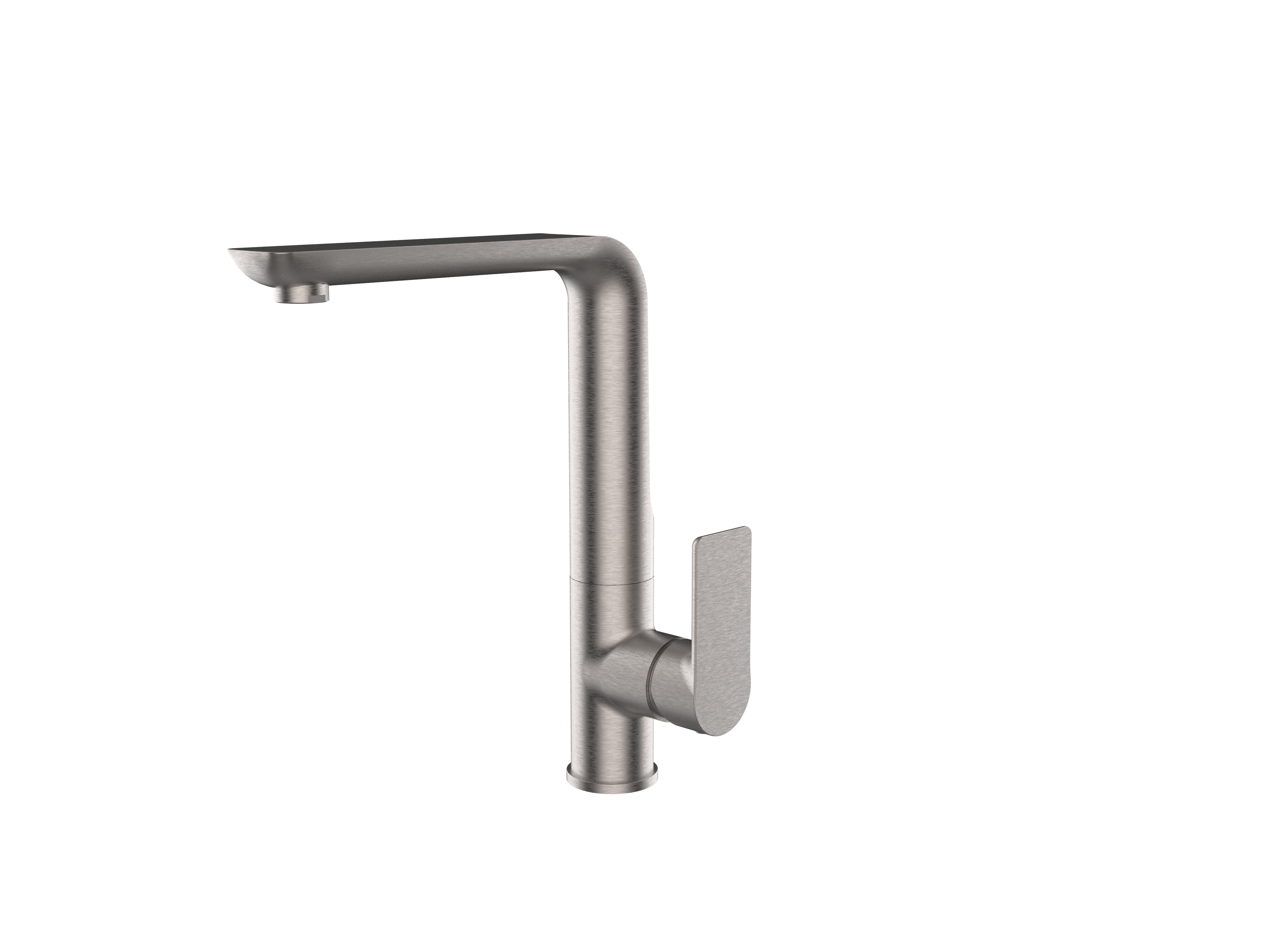 Équil Kitchen & Laundry Sink Mixer, Brushed Nickel