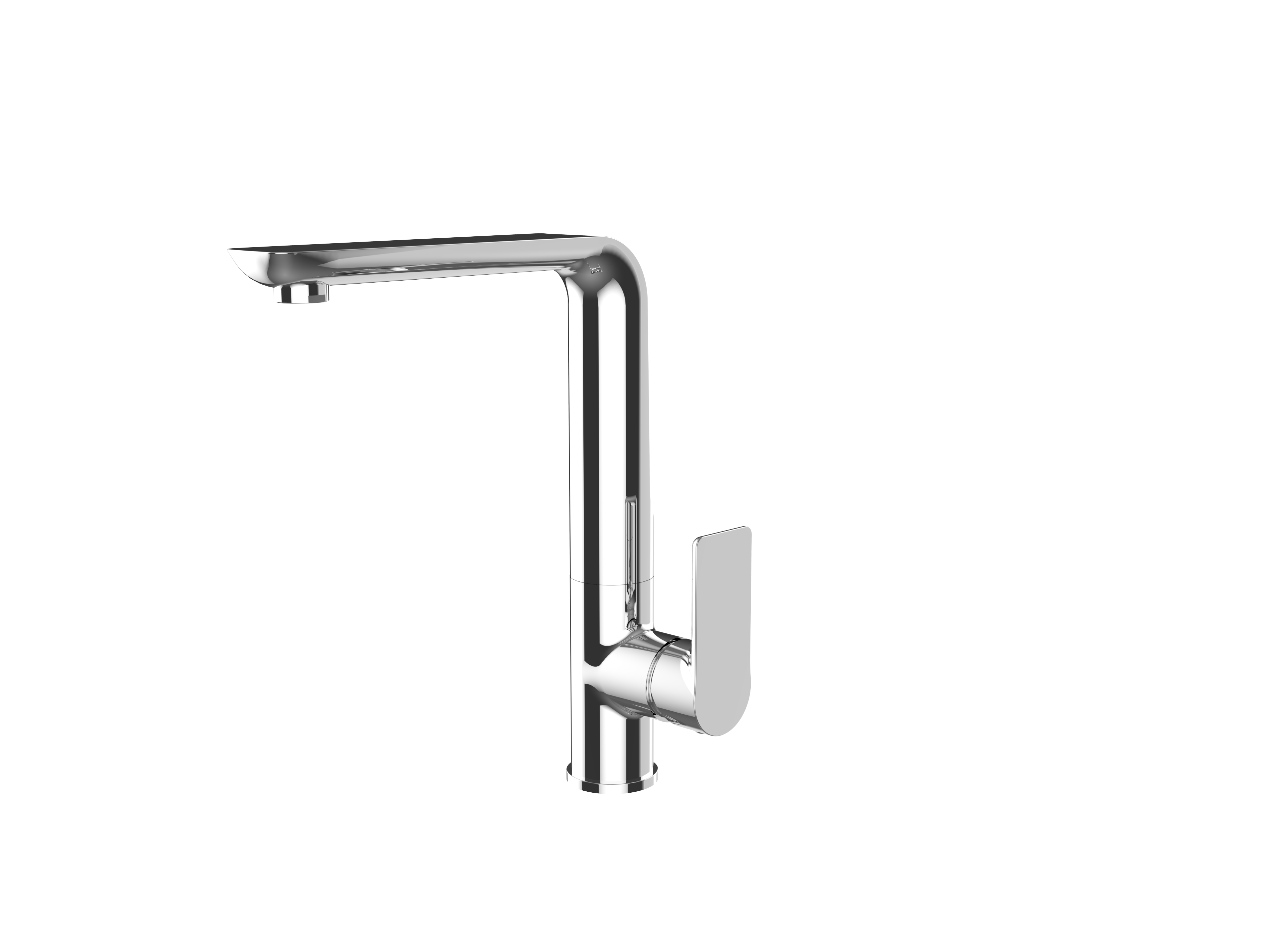 Équil Kitchen & Laundry Sink Mixer, Chrome