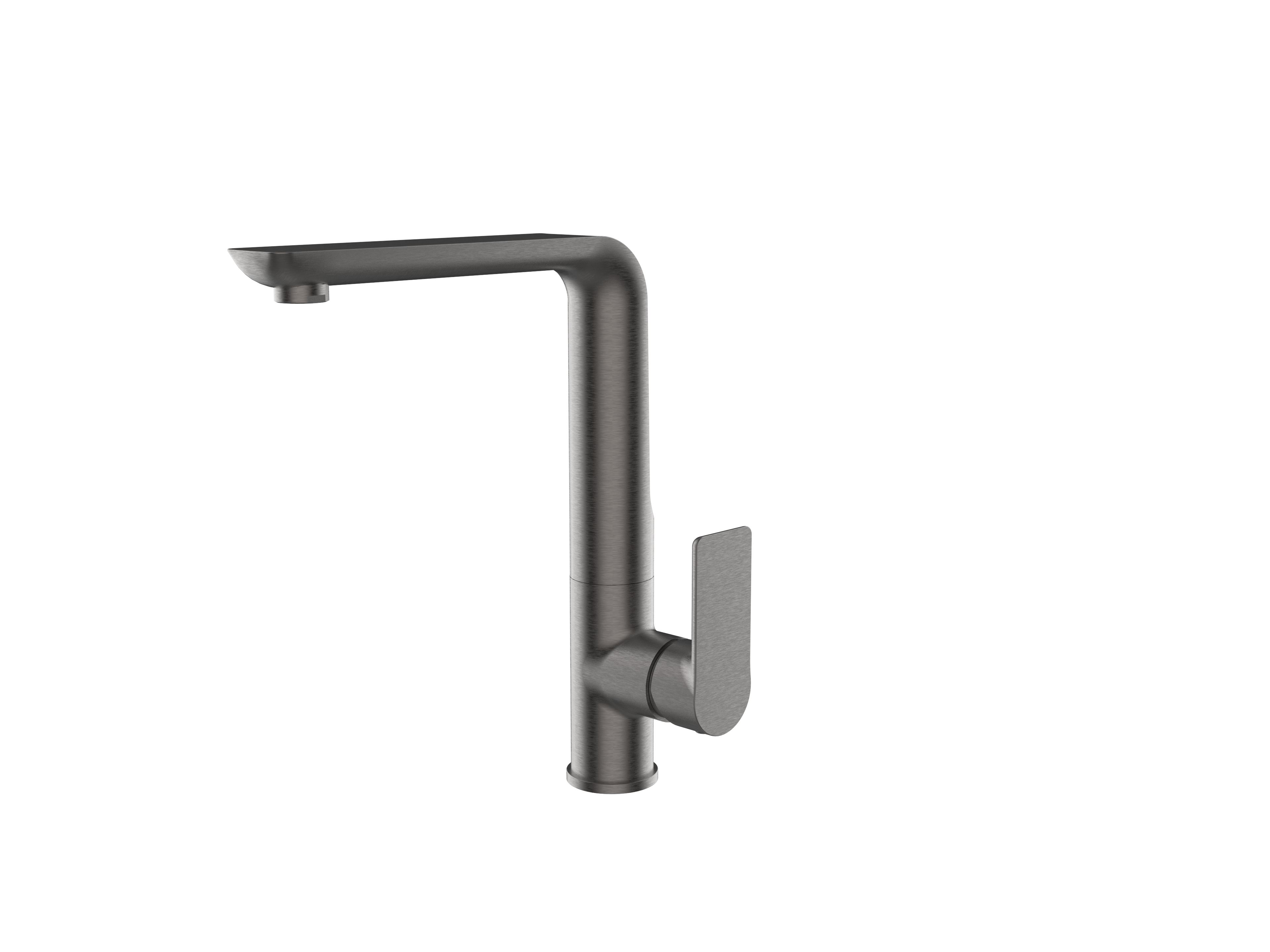 Équil Kitchen & Laundry Sink Mixer, Brushed Gunmetal