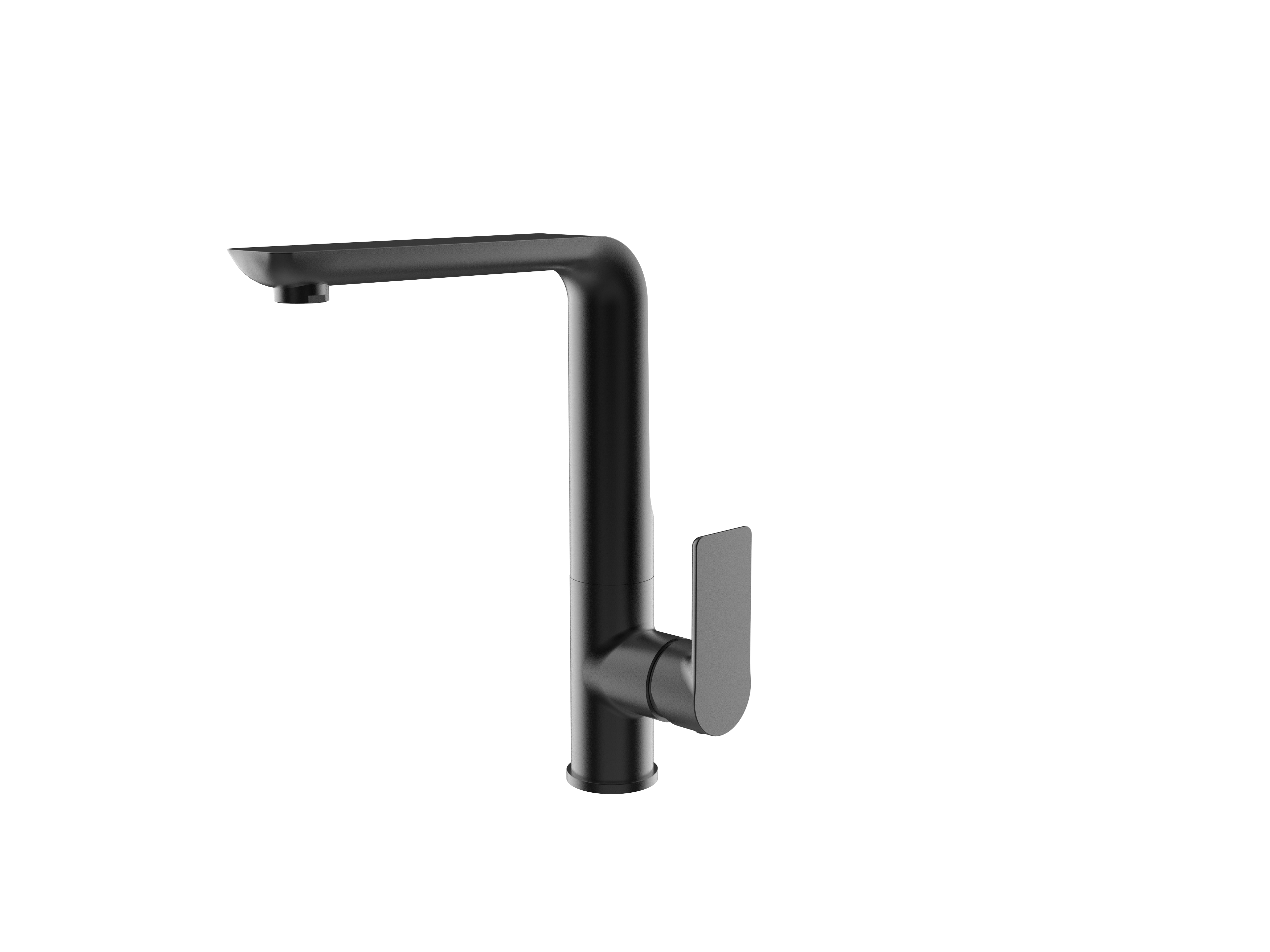 Équil Kitchen & Laundry Sink Mixer, Matt Black
