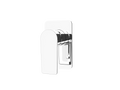 Équil Shower Wall Mixer, Chrome