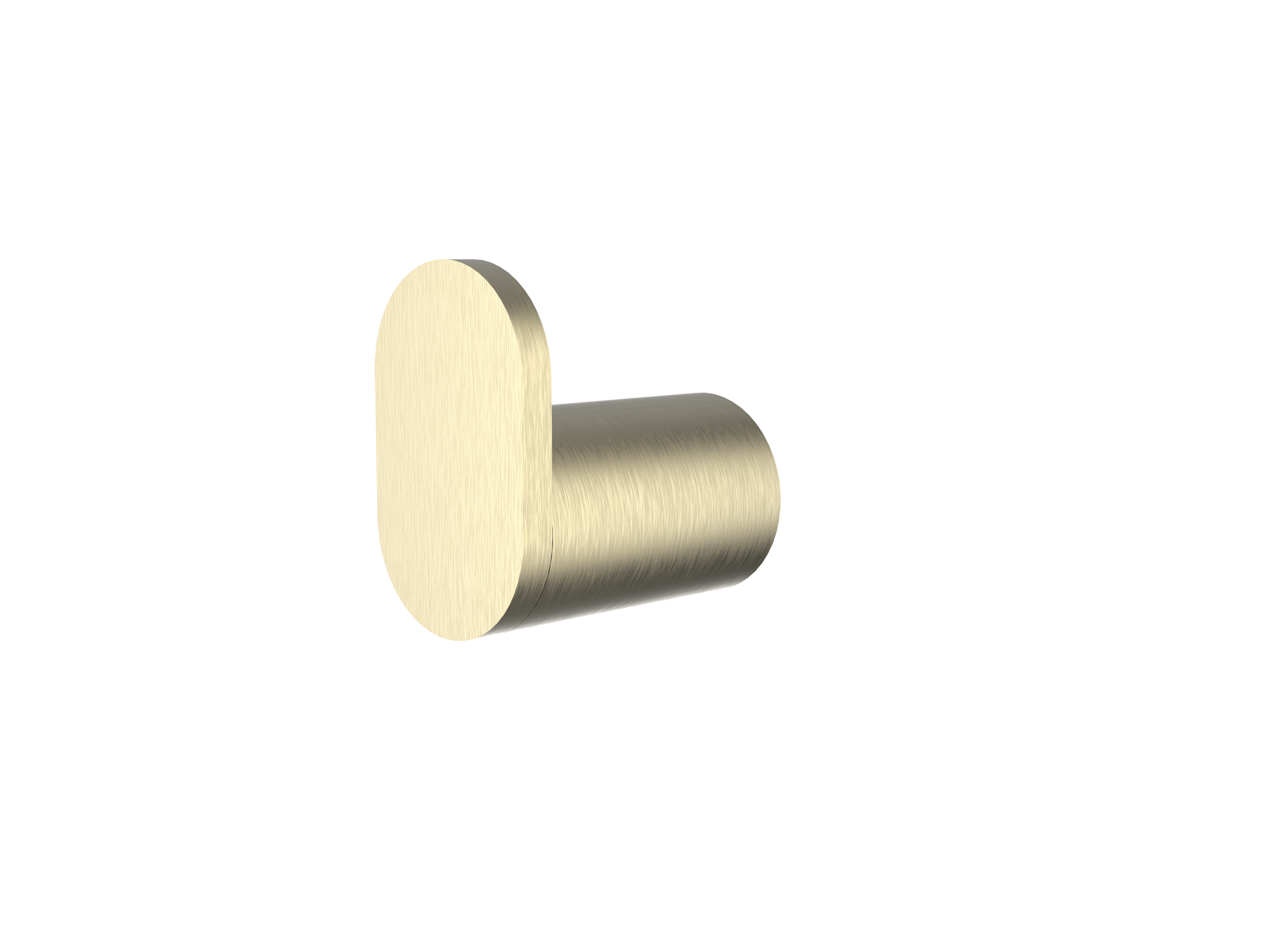 Équil Robe Hook, Brushed Gold