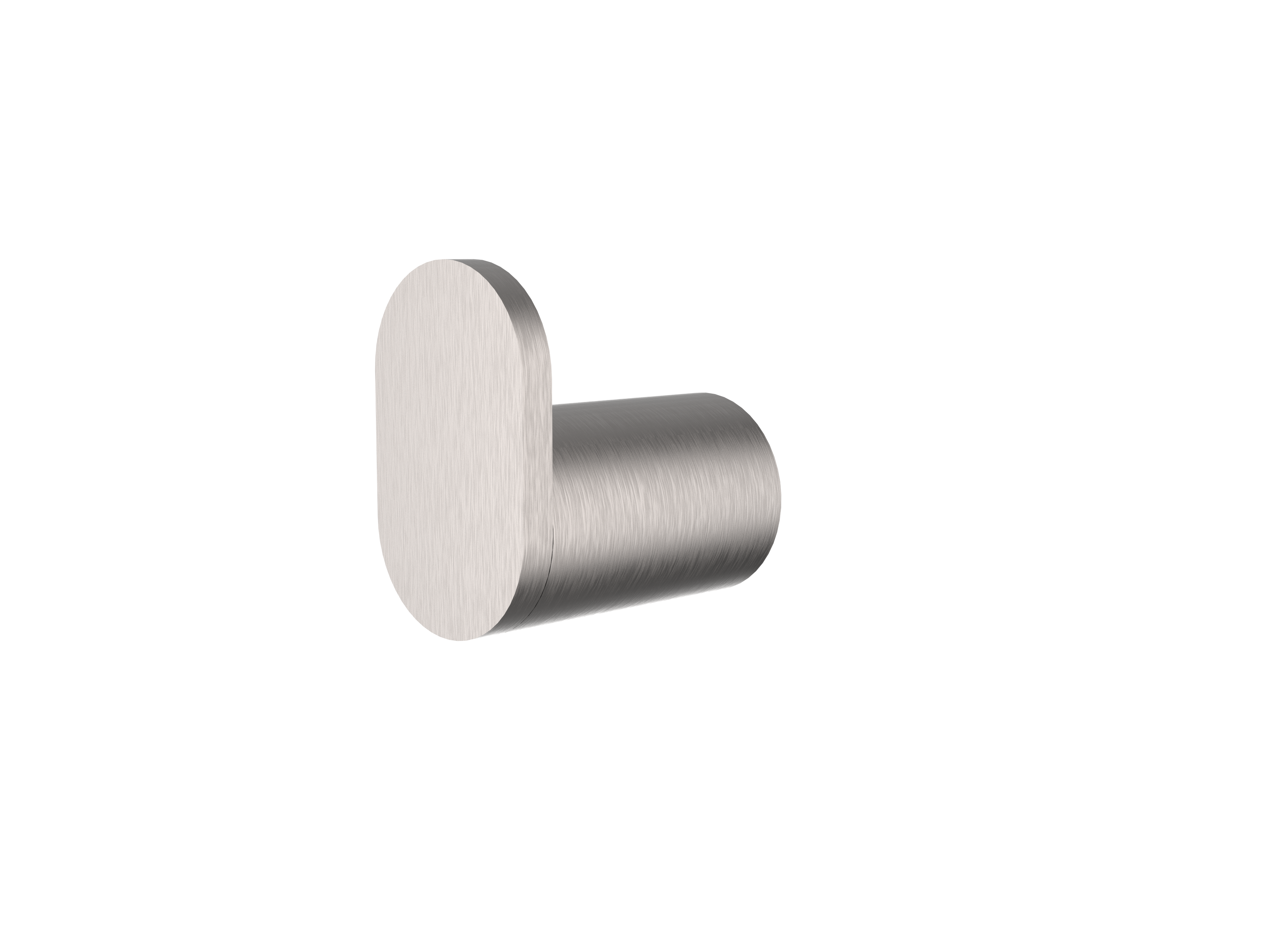 Équil Robe Hook, Brushed Nickel
