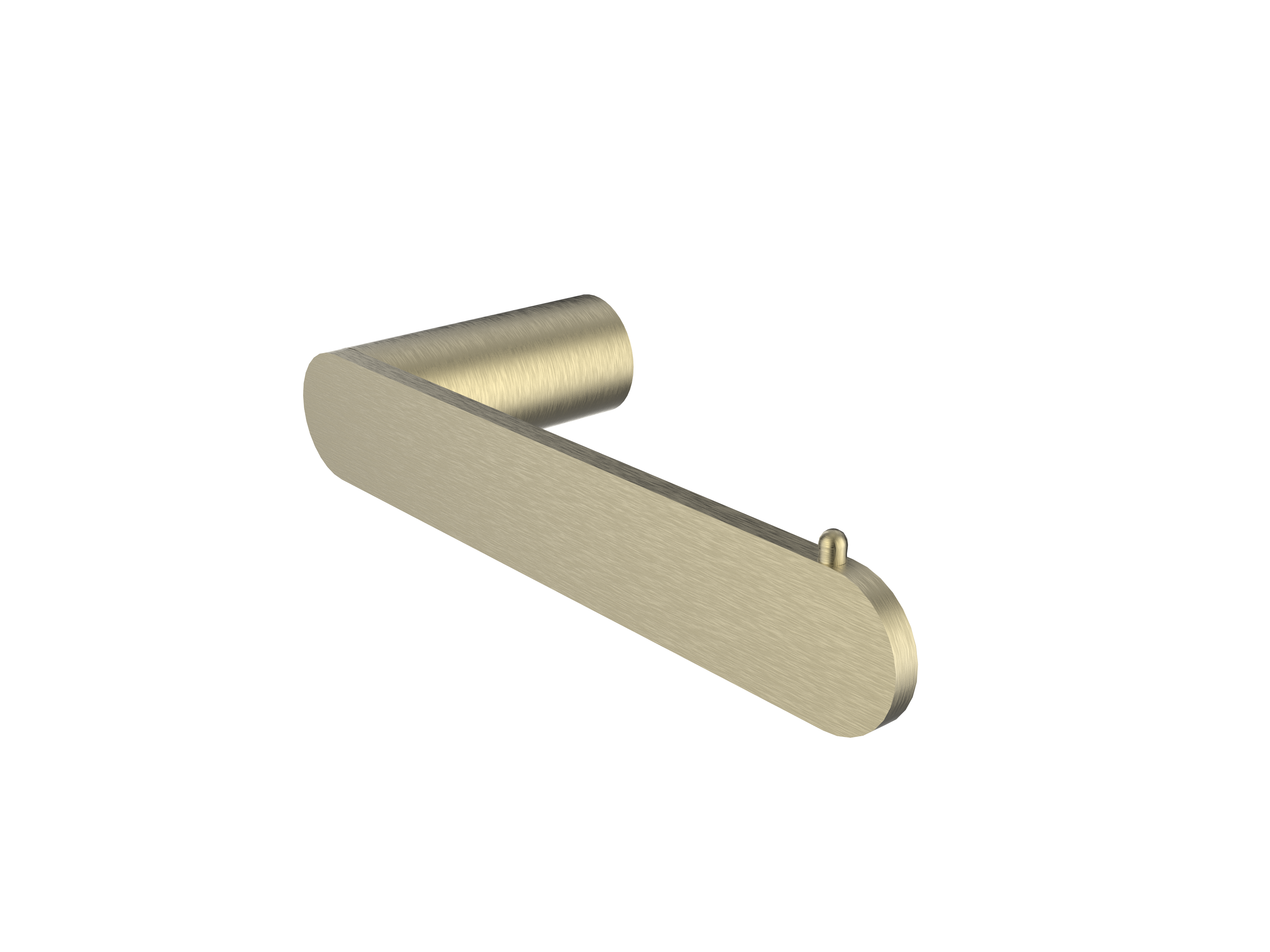 Équil Toilet Paper Holder, Brushed Gold