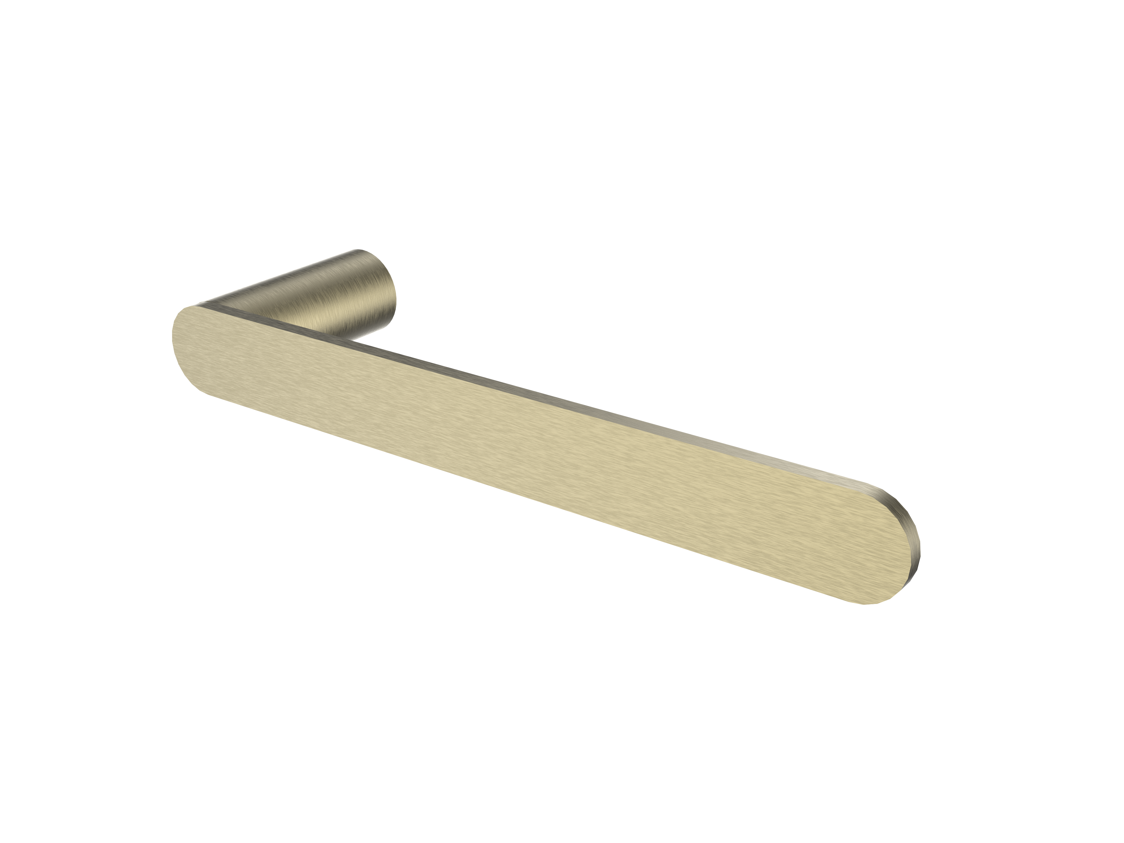 Équil Hand Towel Rail, Brushed Gold