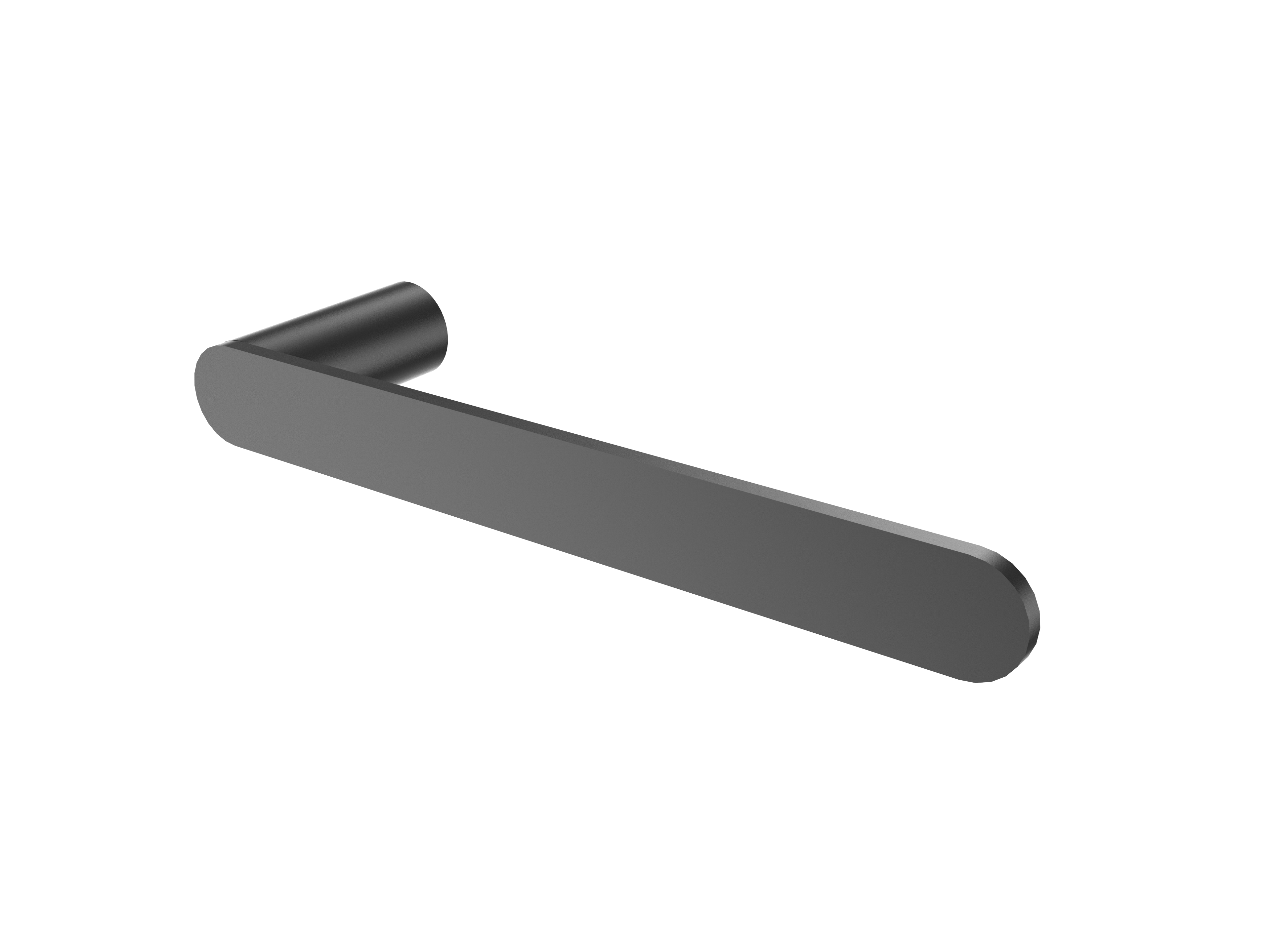 Équil Hand Towel Rail, Matt Black