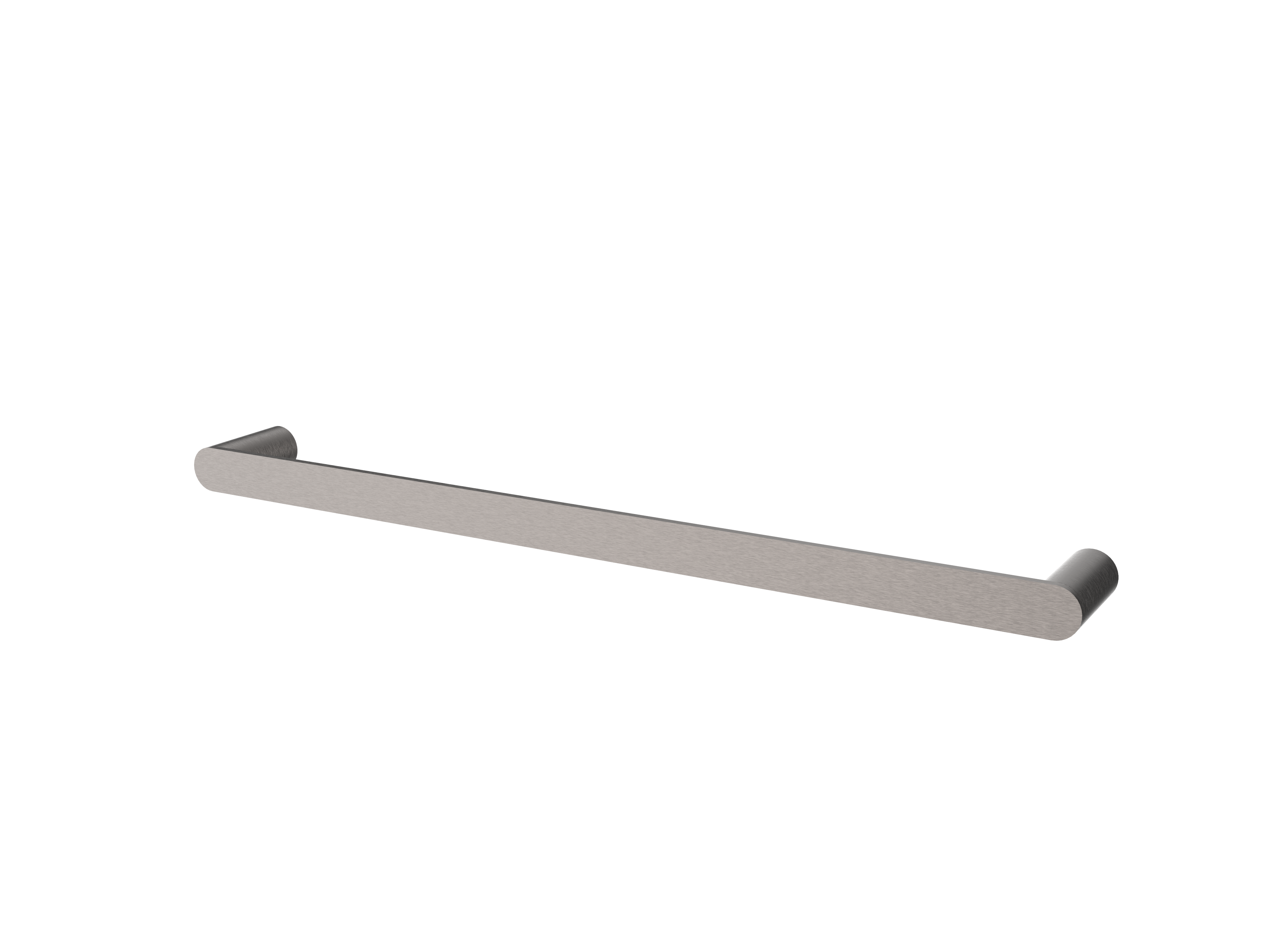 Équil Towel Rail 600mm, Brushed Nickel