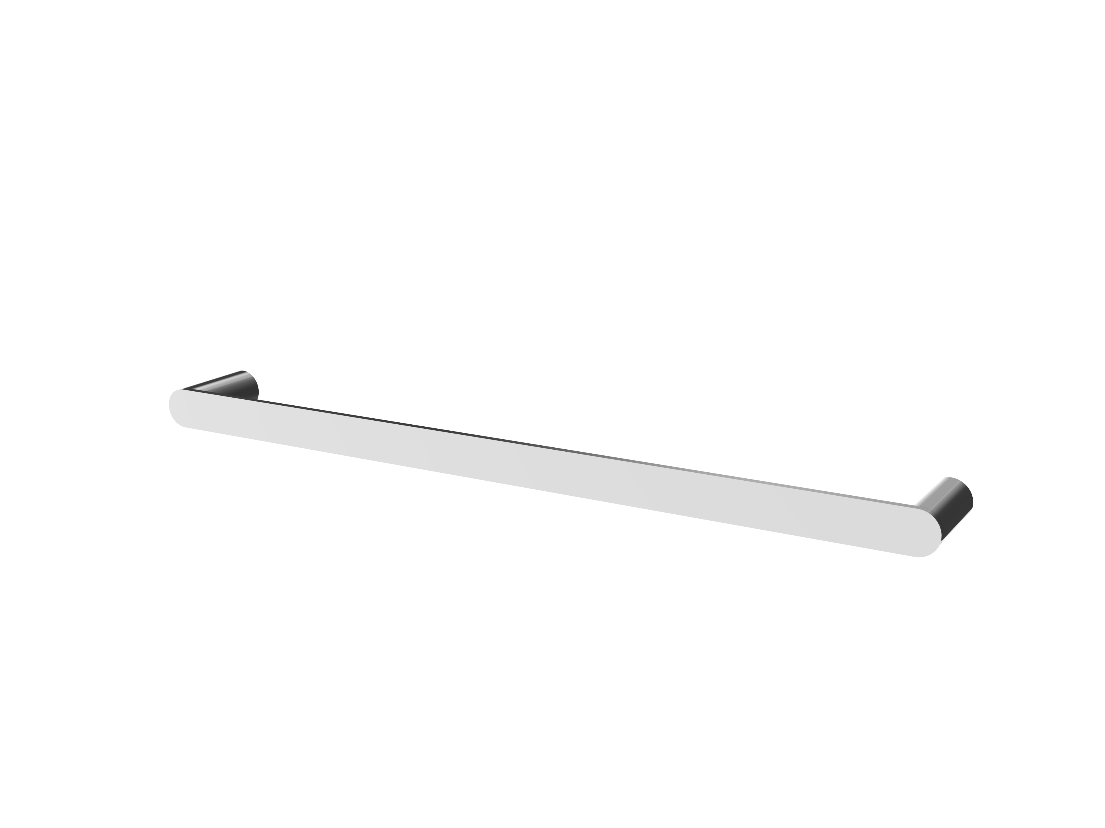 Équil Towel Rail 600mm, Chrome