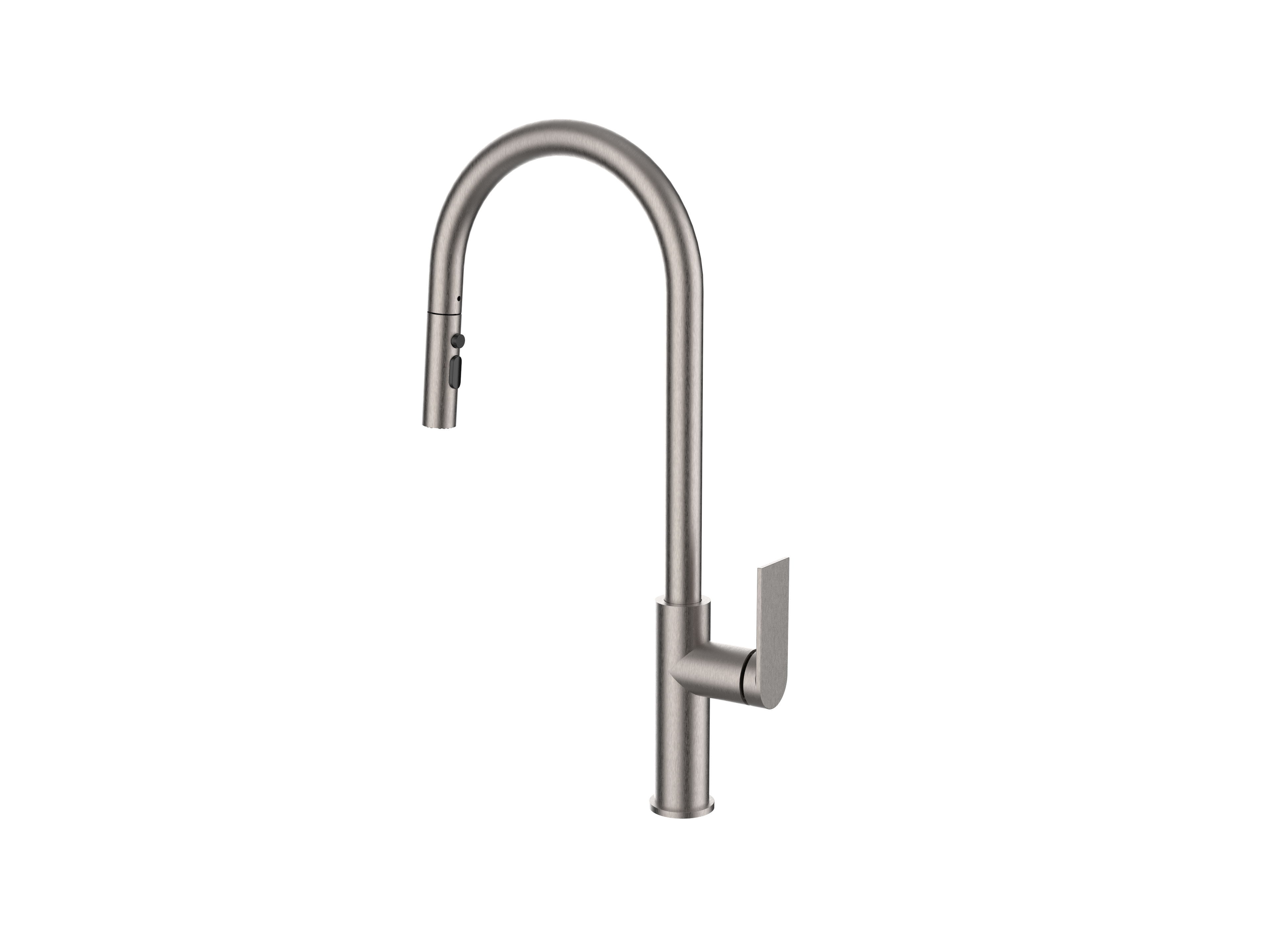 Équil Pull-Out Kitchen Mixer, Brushed Nickel