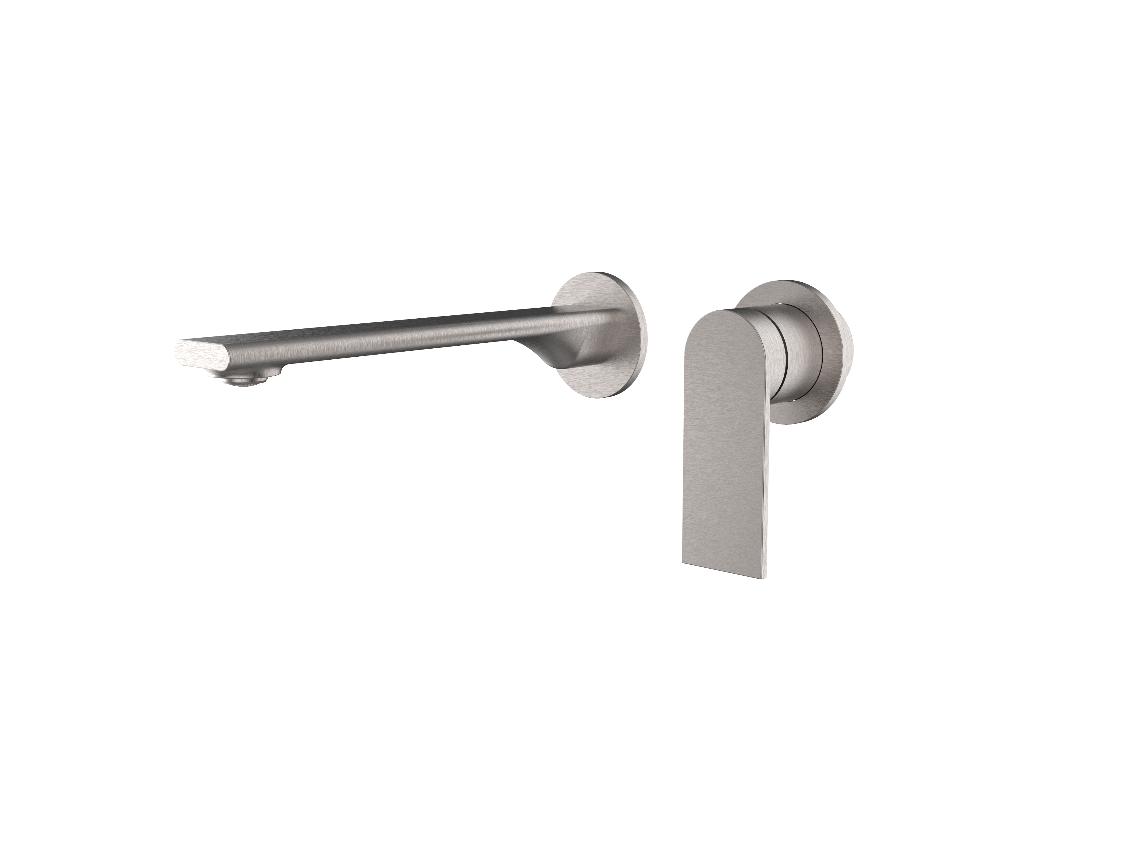 Équil Basin & Bath Mixer, Brushed Nickel