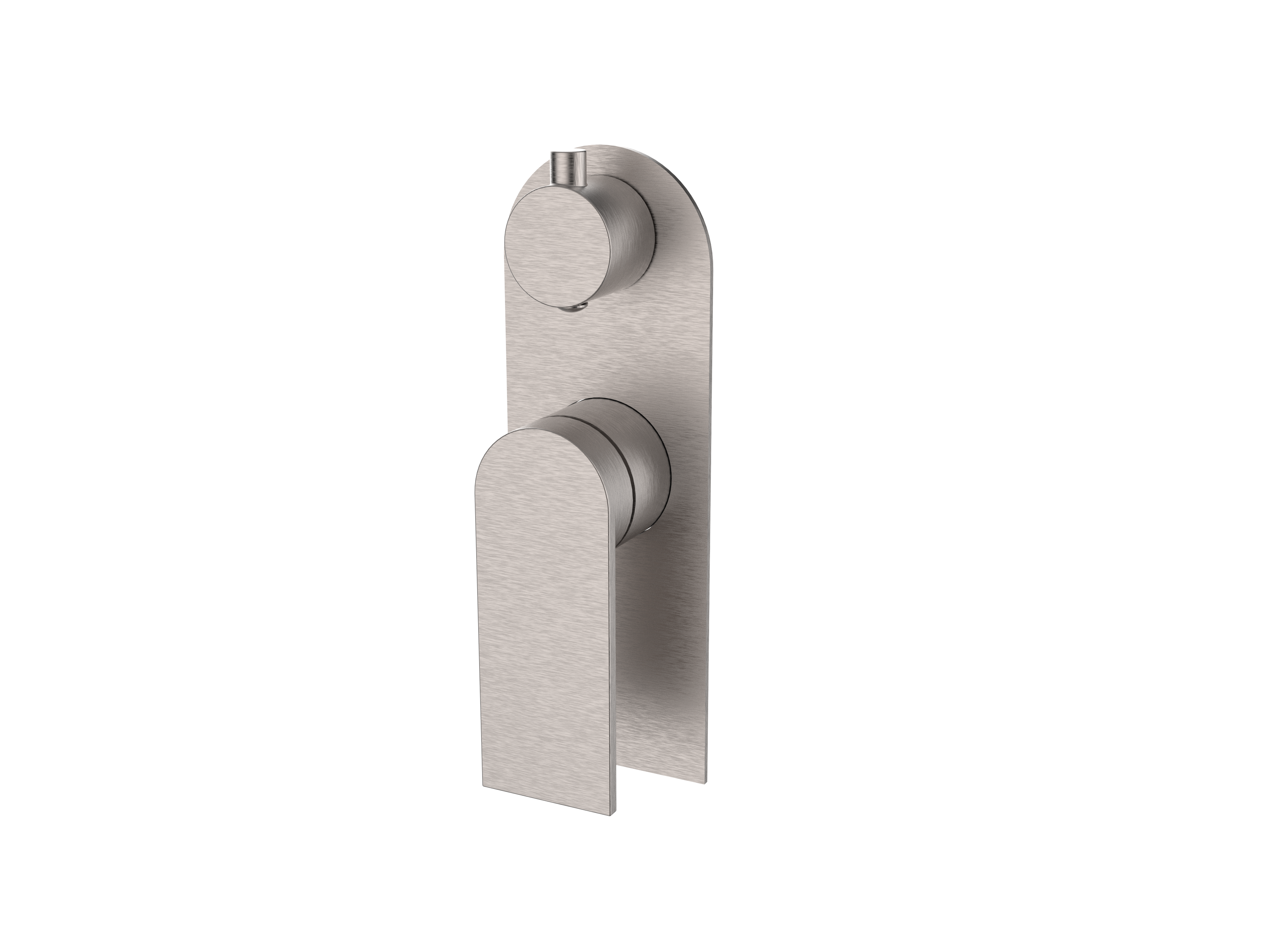 Équil Shower Mixer with Diverter, Brushed Nickel