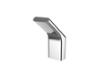 Équil Brass Robe Hook, Chrome