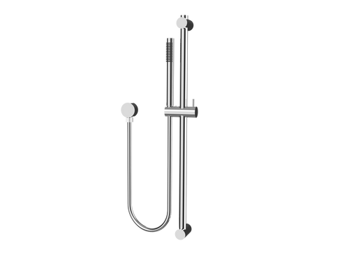 Axis Shower Rail, Chrome